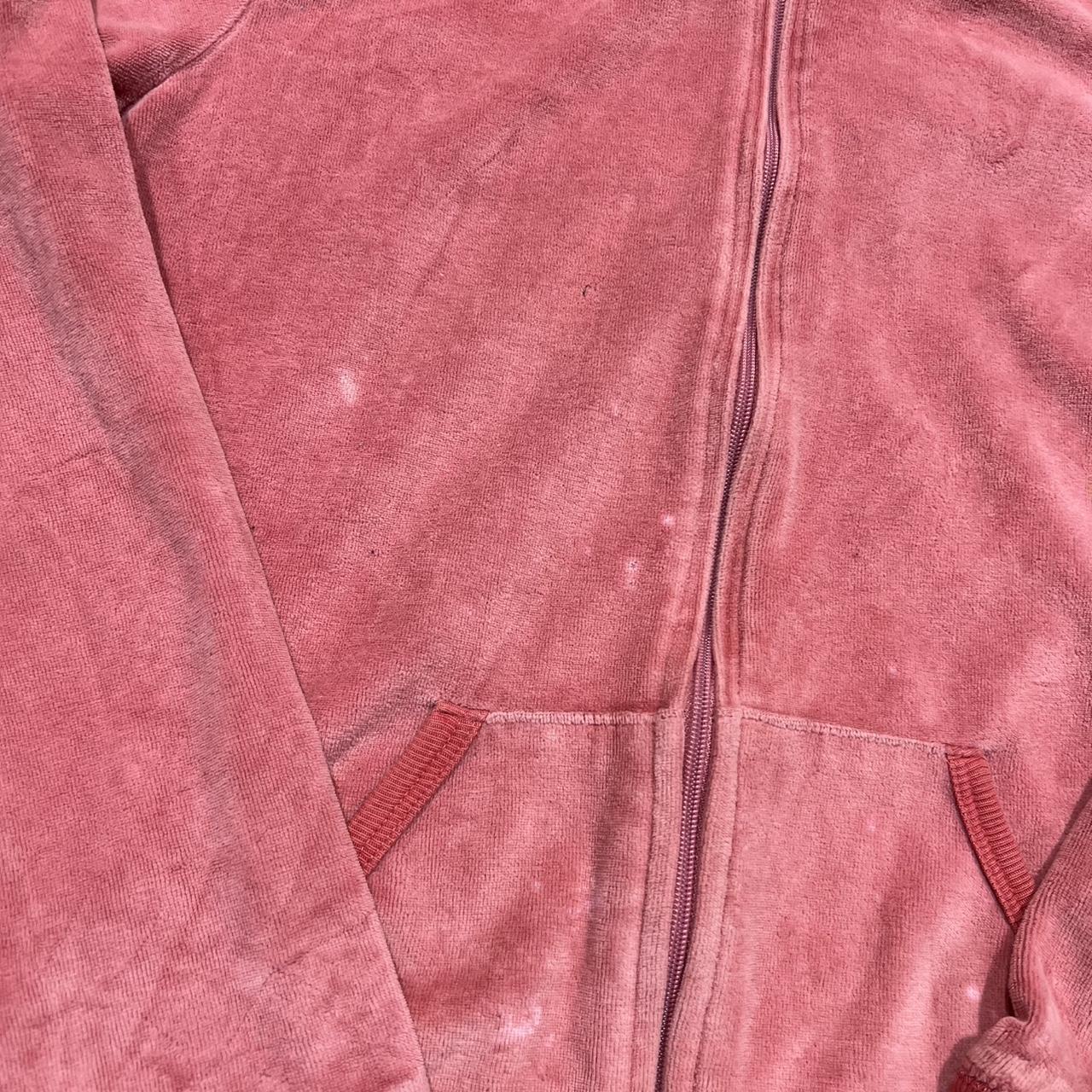 2000s Juicy Couture Velour Hoodie