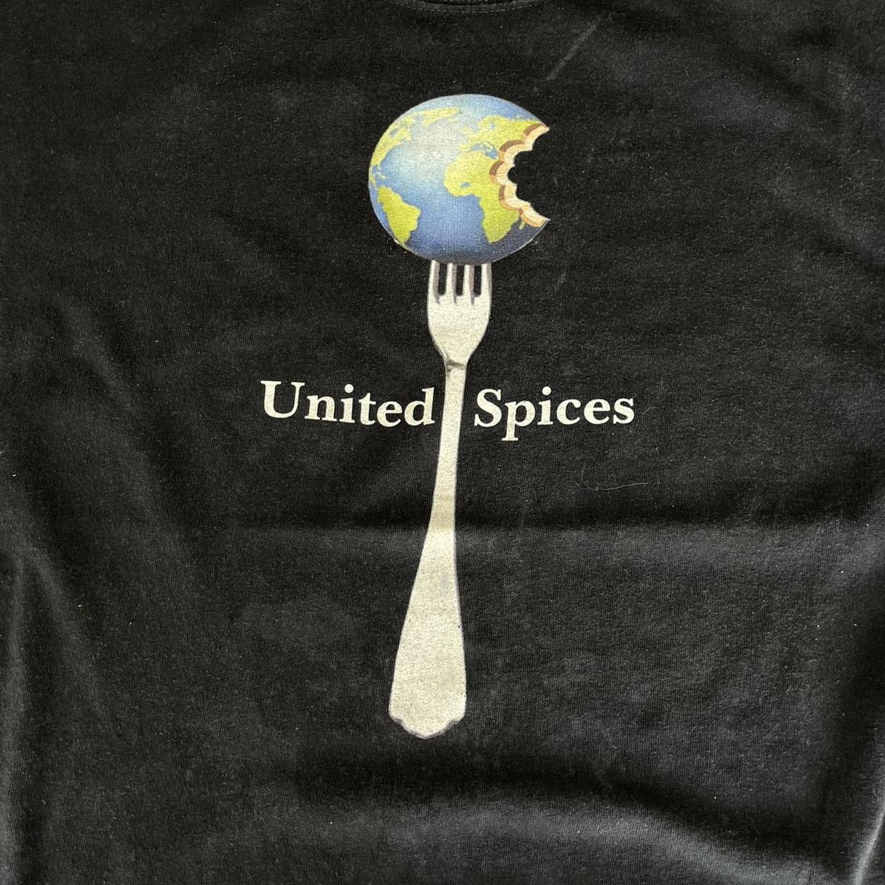 2000s United Spices Graphic T-Shirt