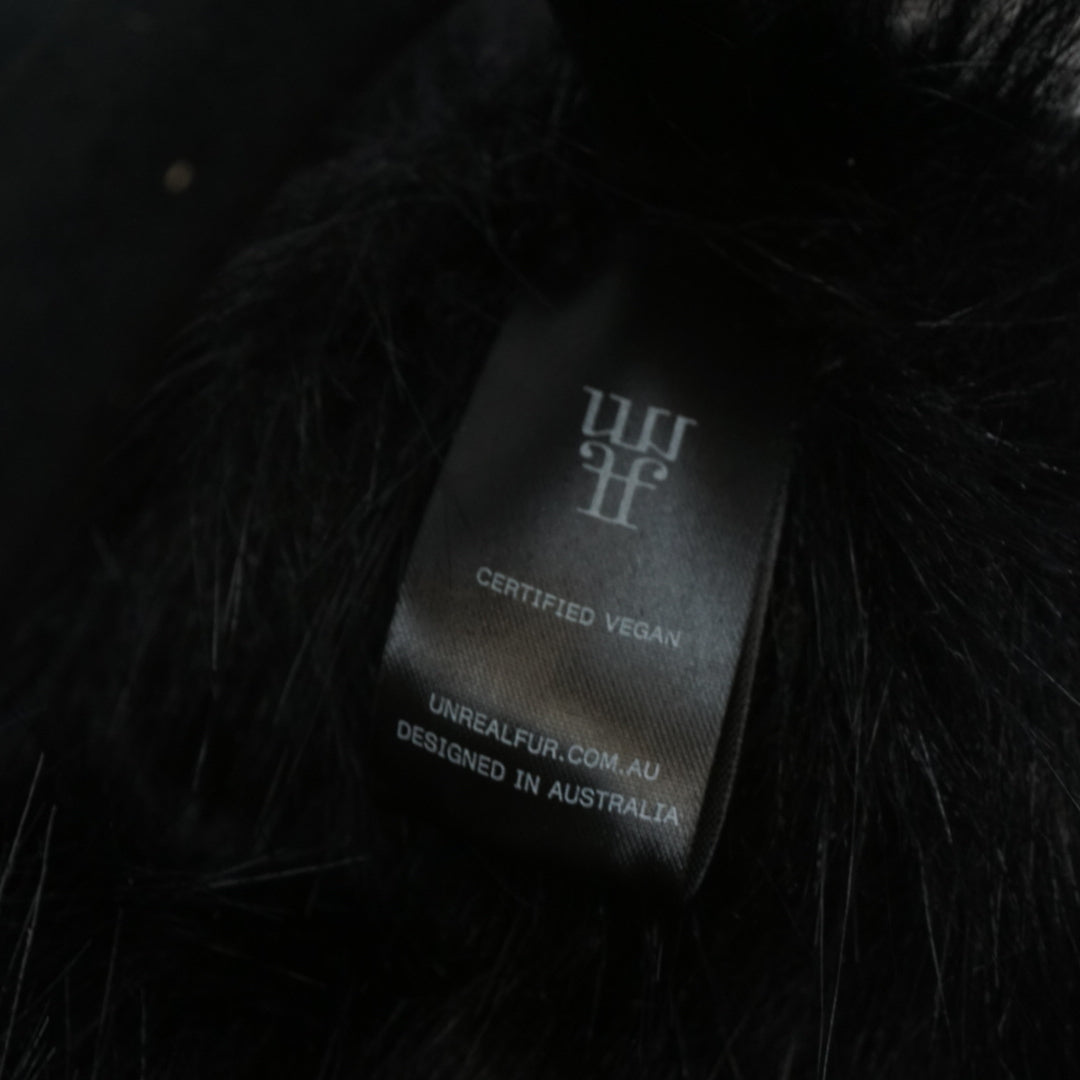 Unreal Fur Earmuffs Earrings