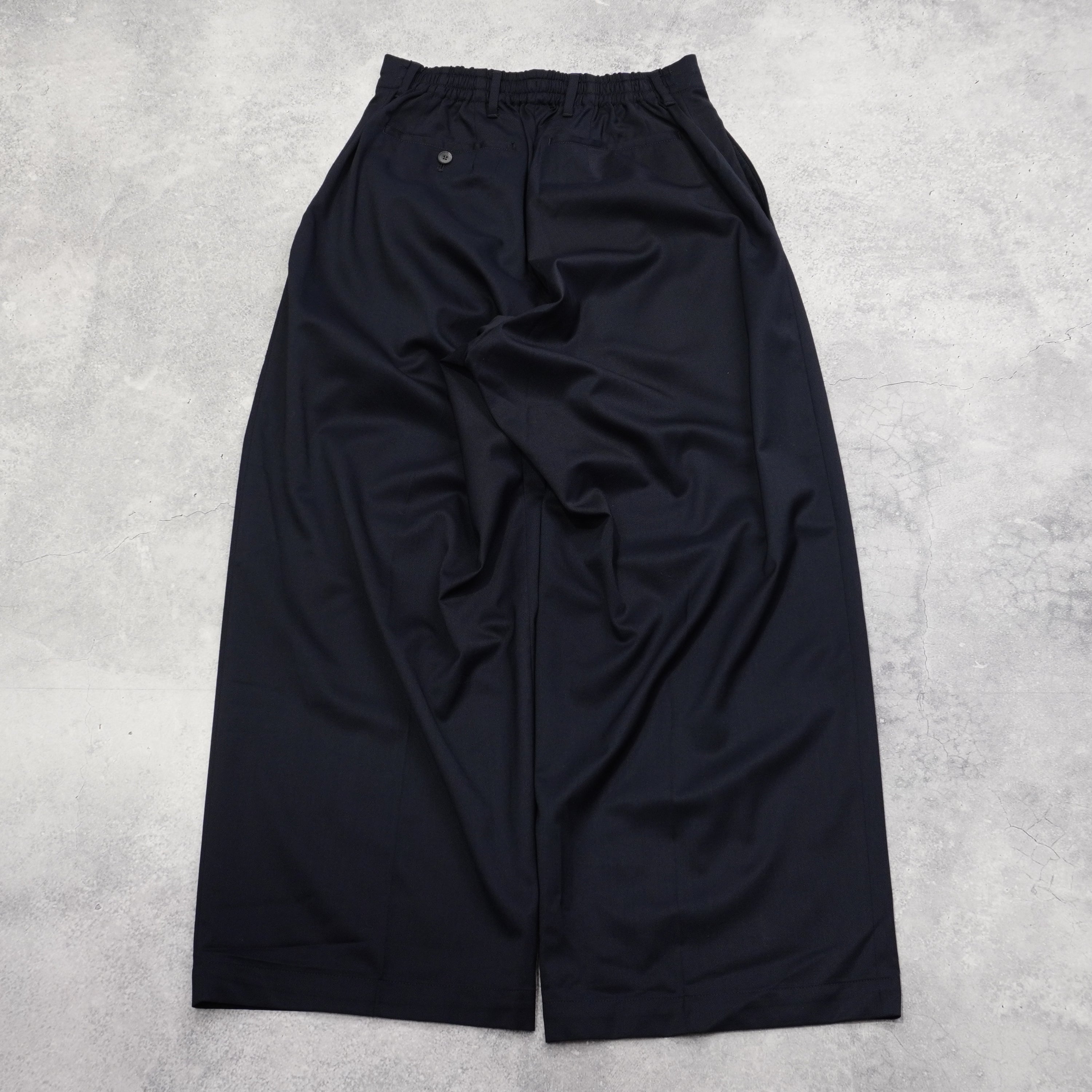 Maison Special Wide Leg Pleated Pants