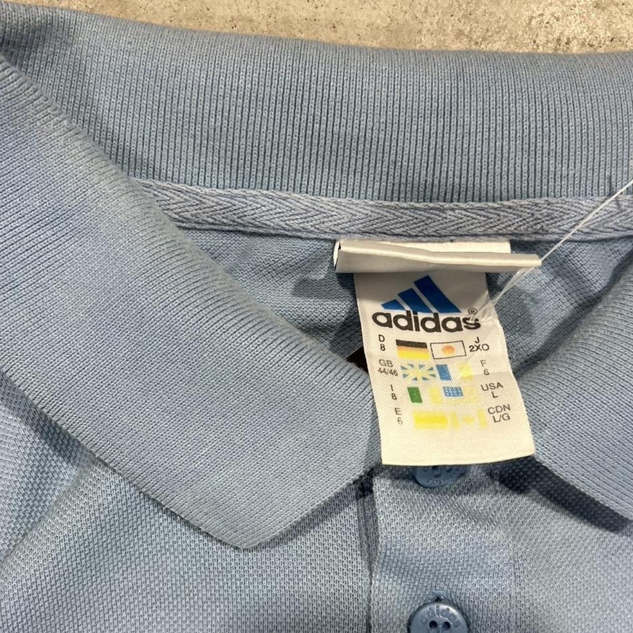 2000s Adidas Polo Tee