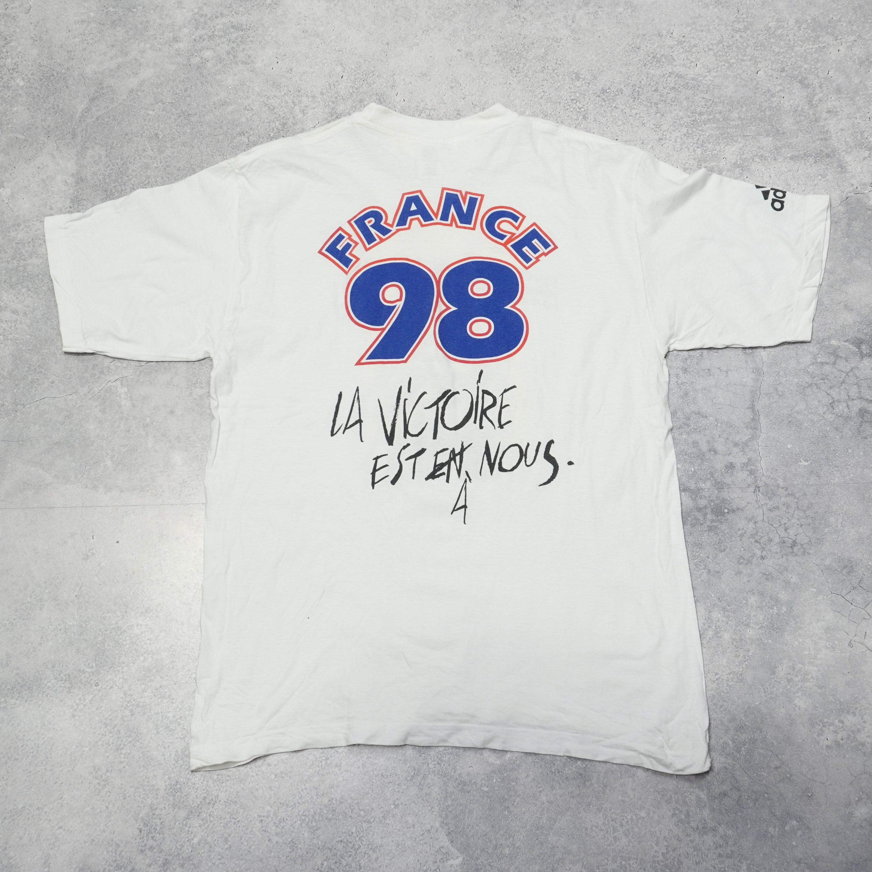 90s Adidas France Football T-Shirt