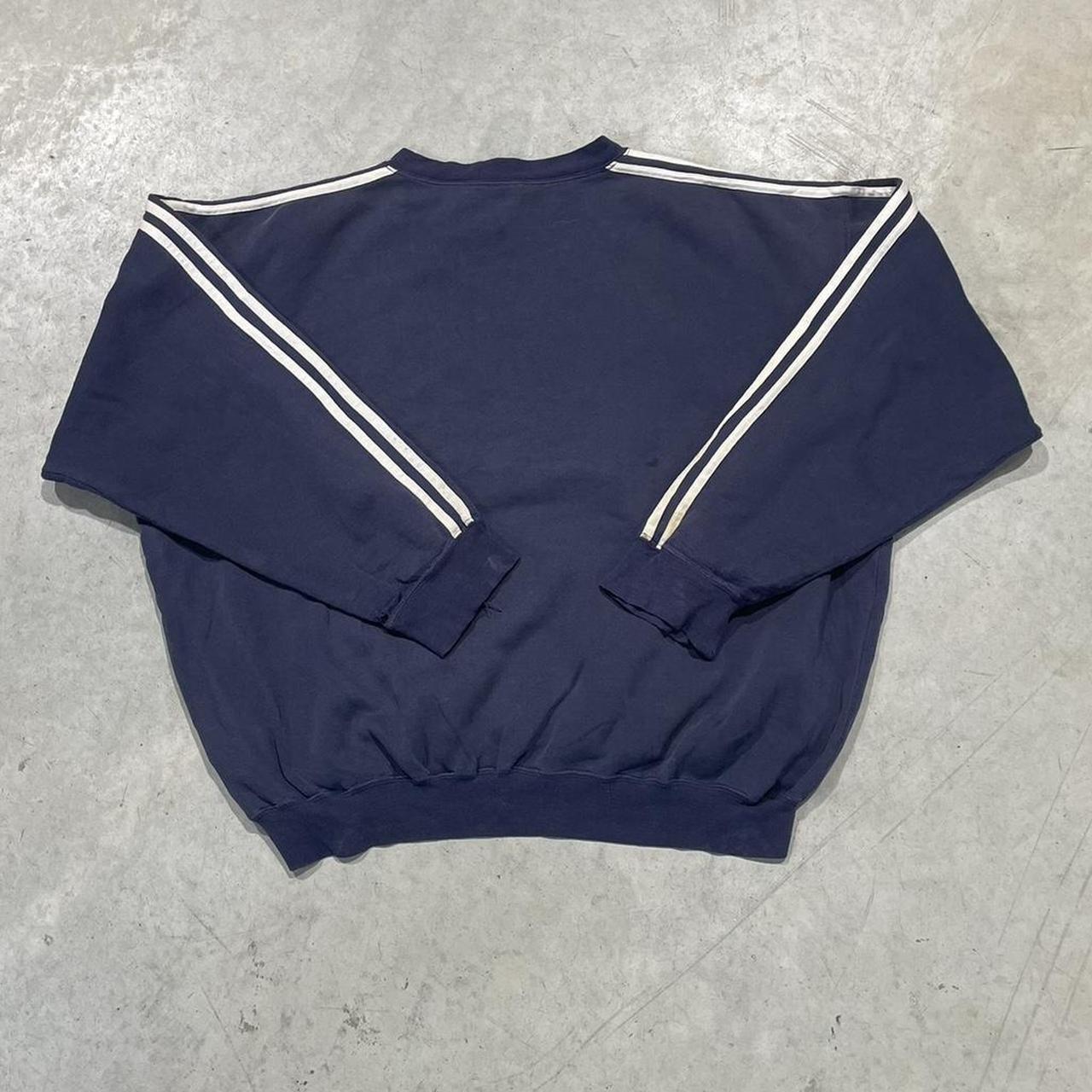 90s Adidas Oversized Crewneck Sweater