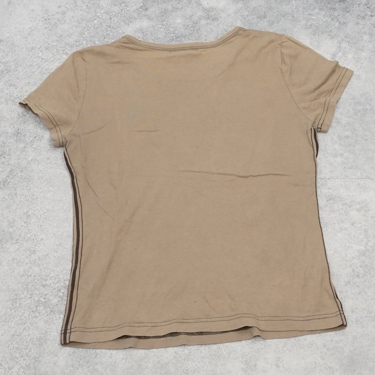 2000s Delfini Graphic Floral Baby T-Shirt