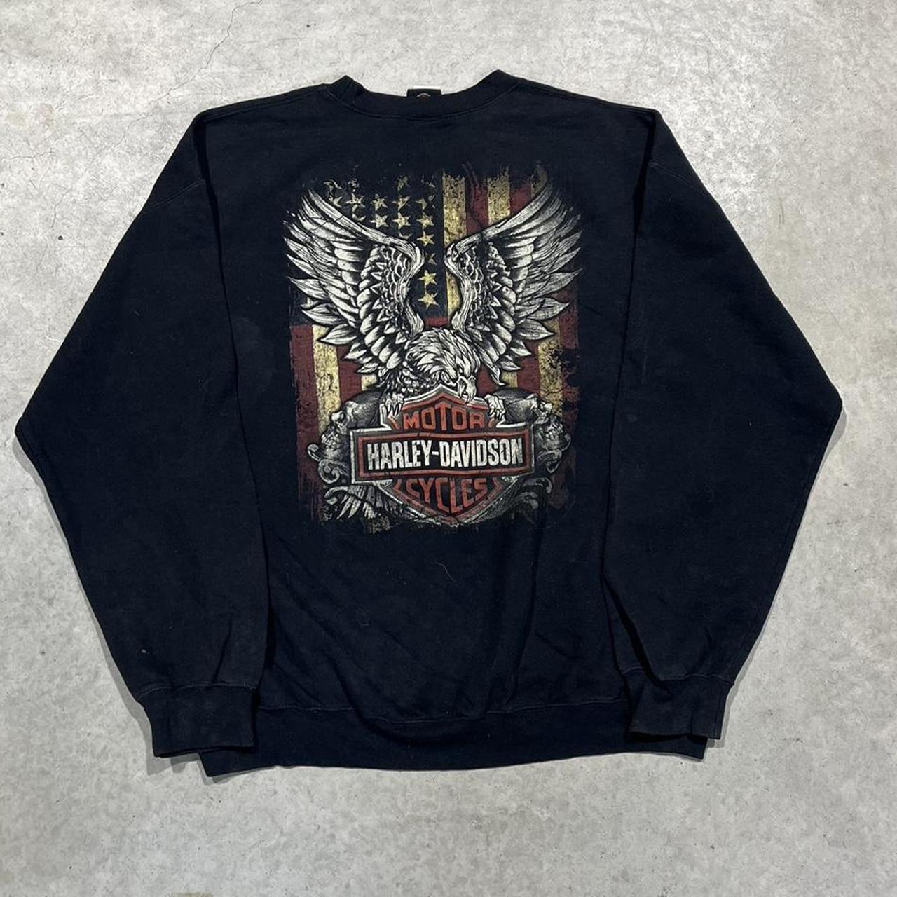 2000s Harley Davidson Graphic Crewneck