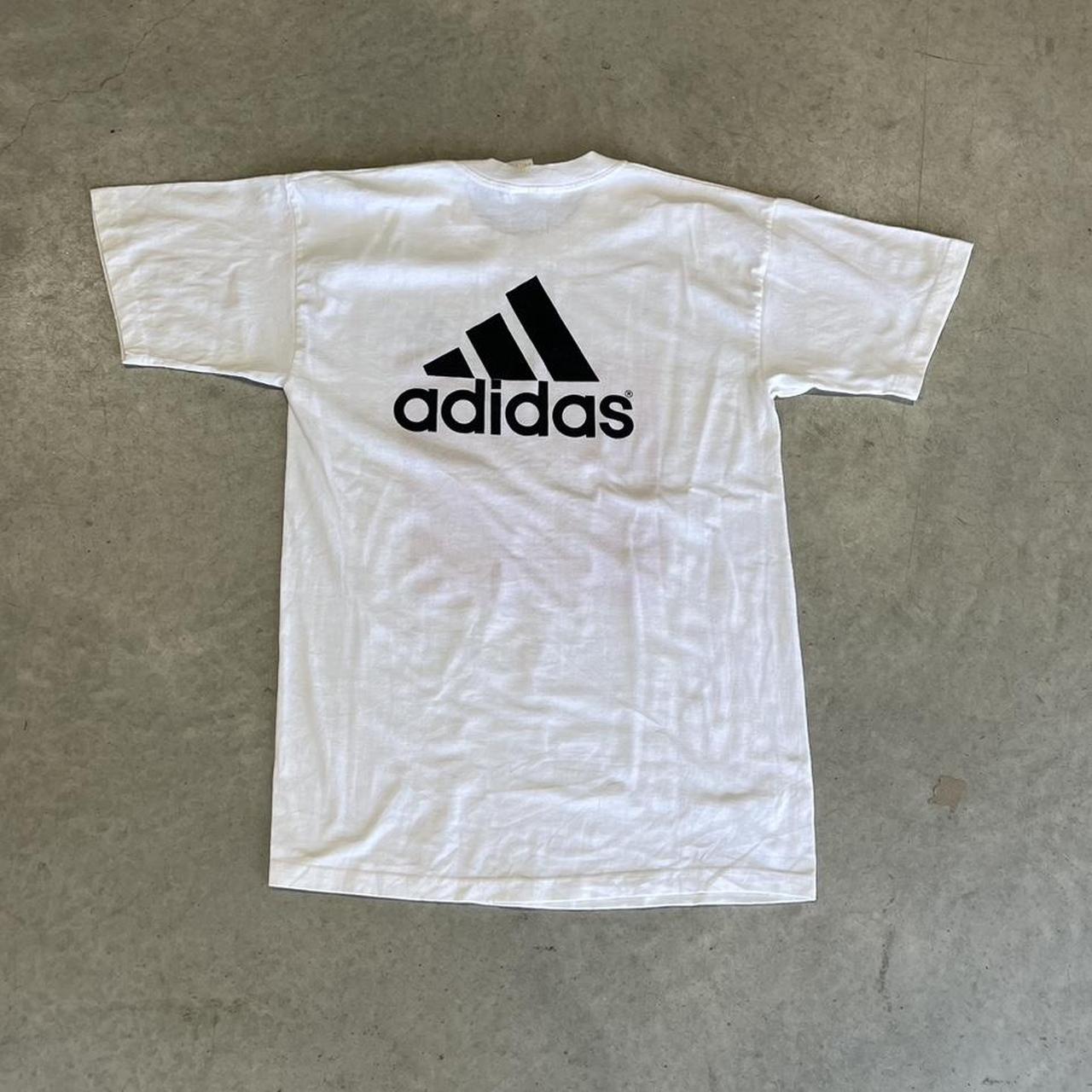 2000s Adidas Graphic T-Shirt