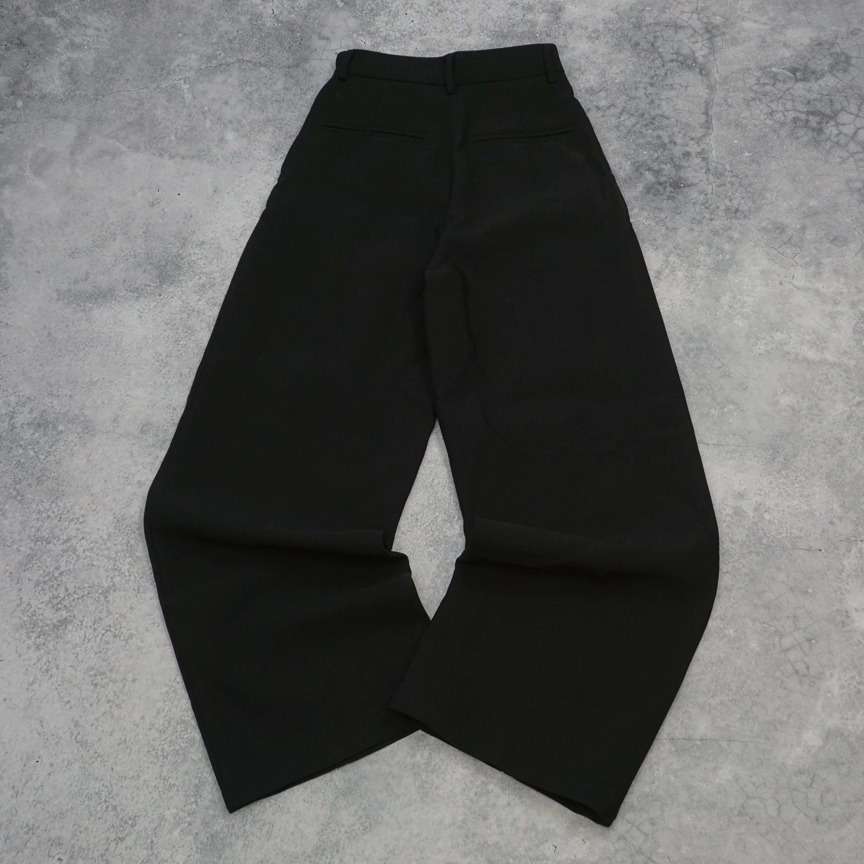 Tailored High Waisted Pants