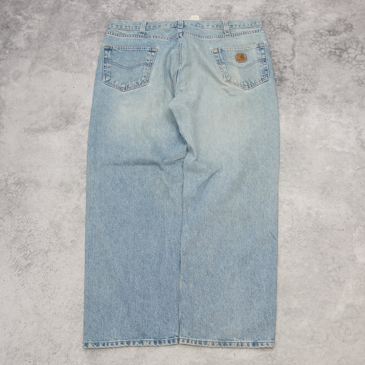 2000s Carhartt Relaxed Fit Light Wash Jeans