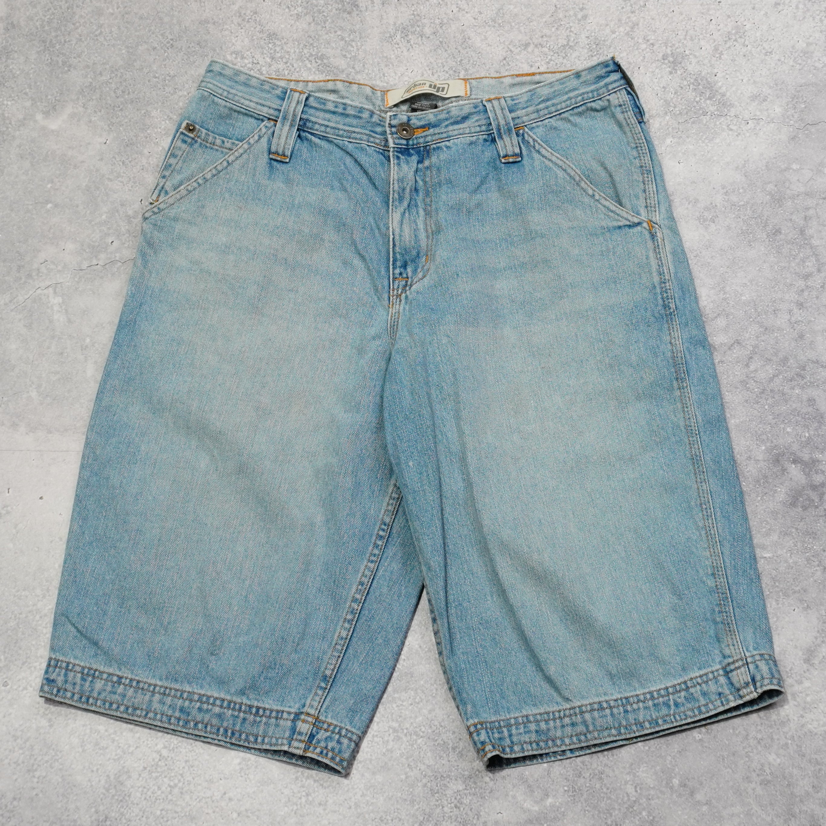 2000s Urban Up Denim Shorts