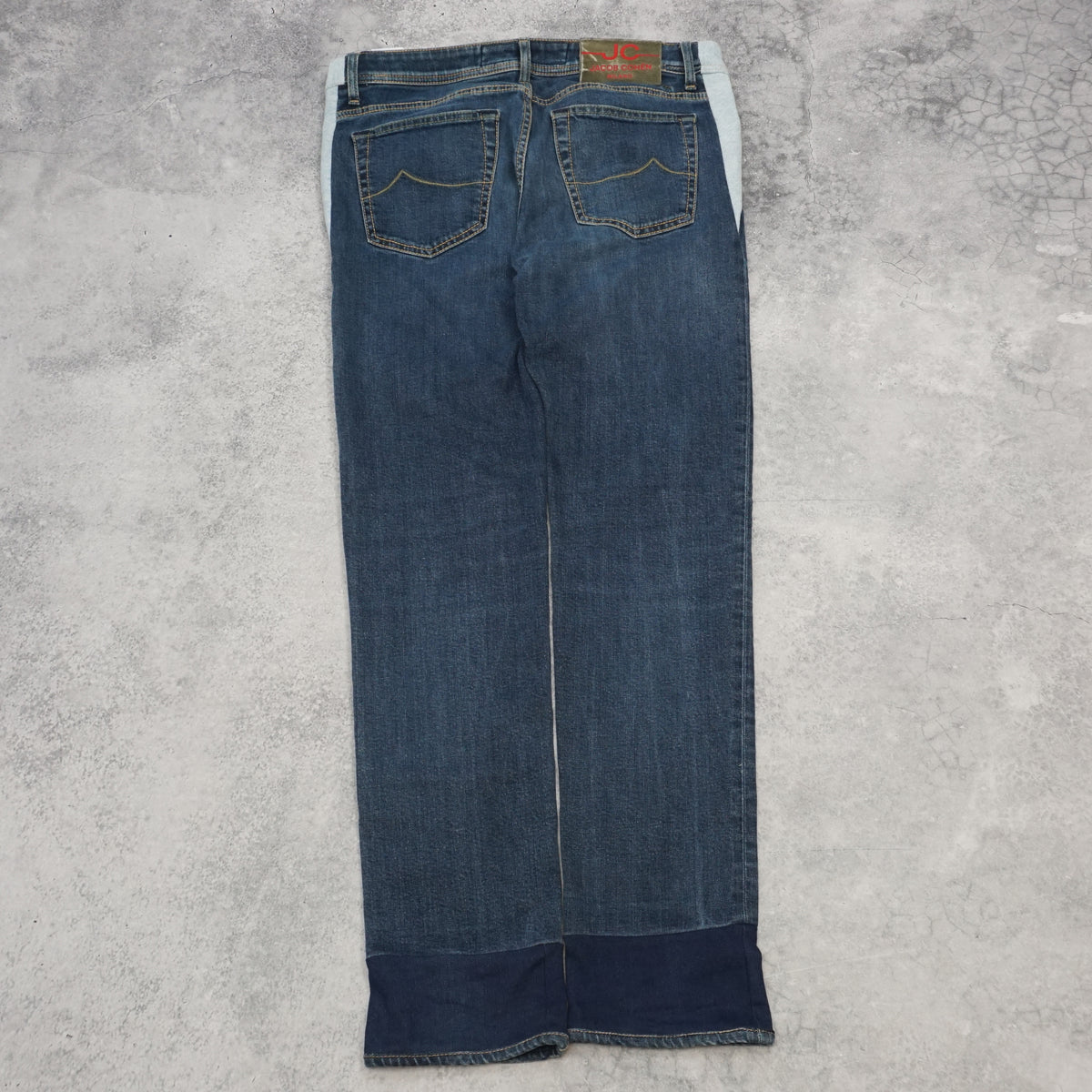 2000s Jacob Cohën Straight Jeans