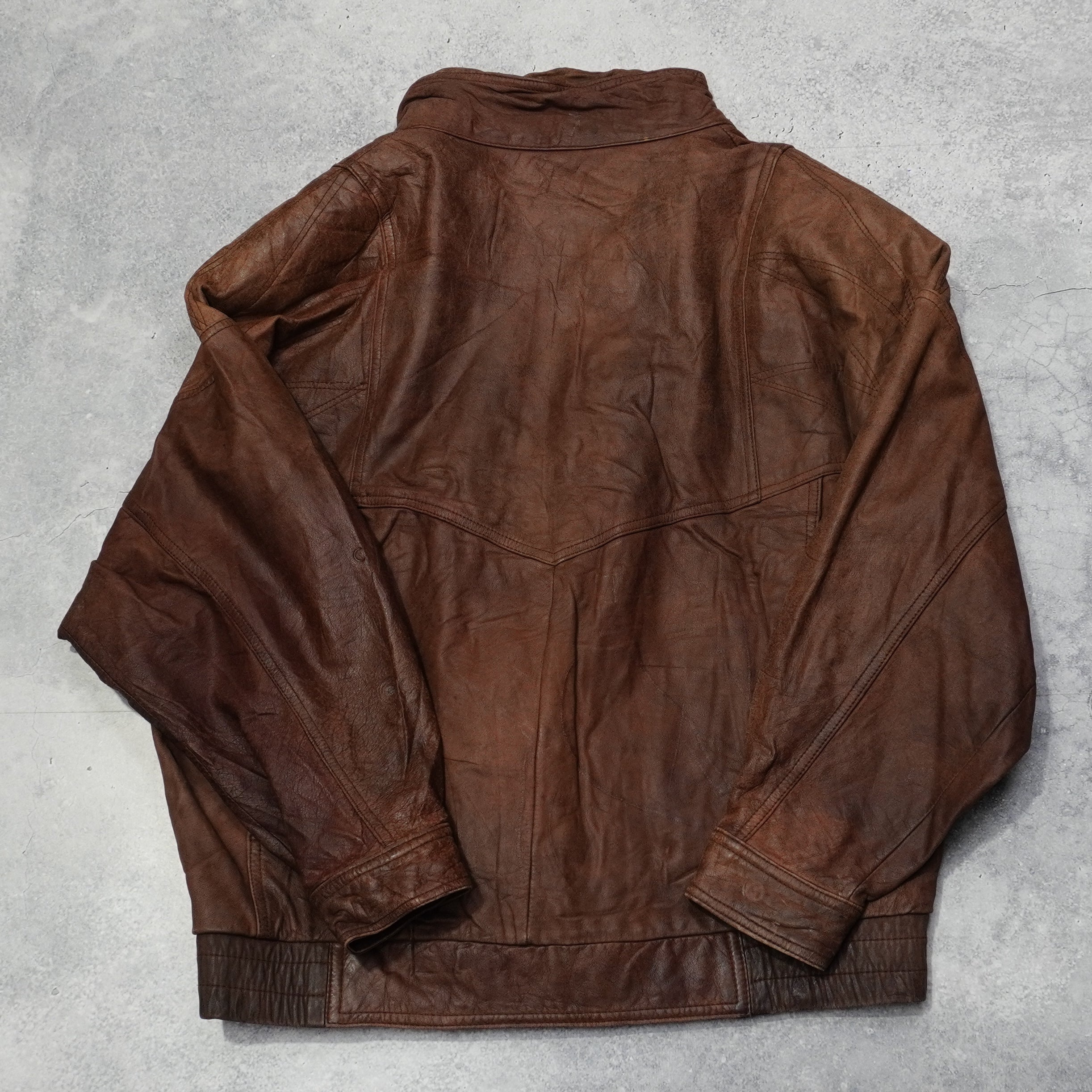 90s Adventure Bound Leather Jacket