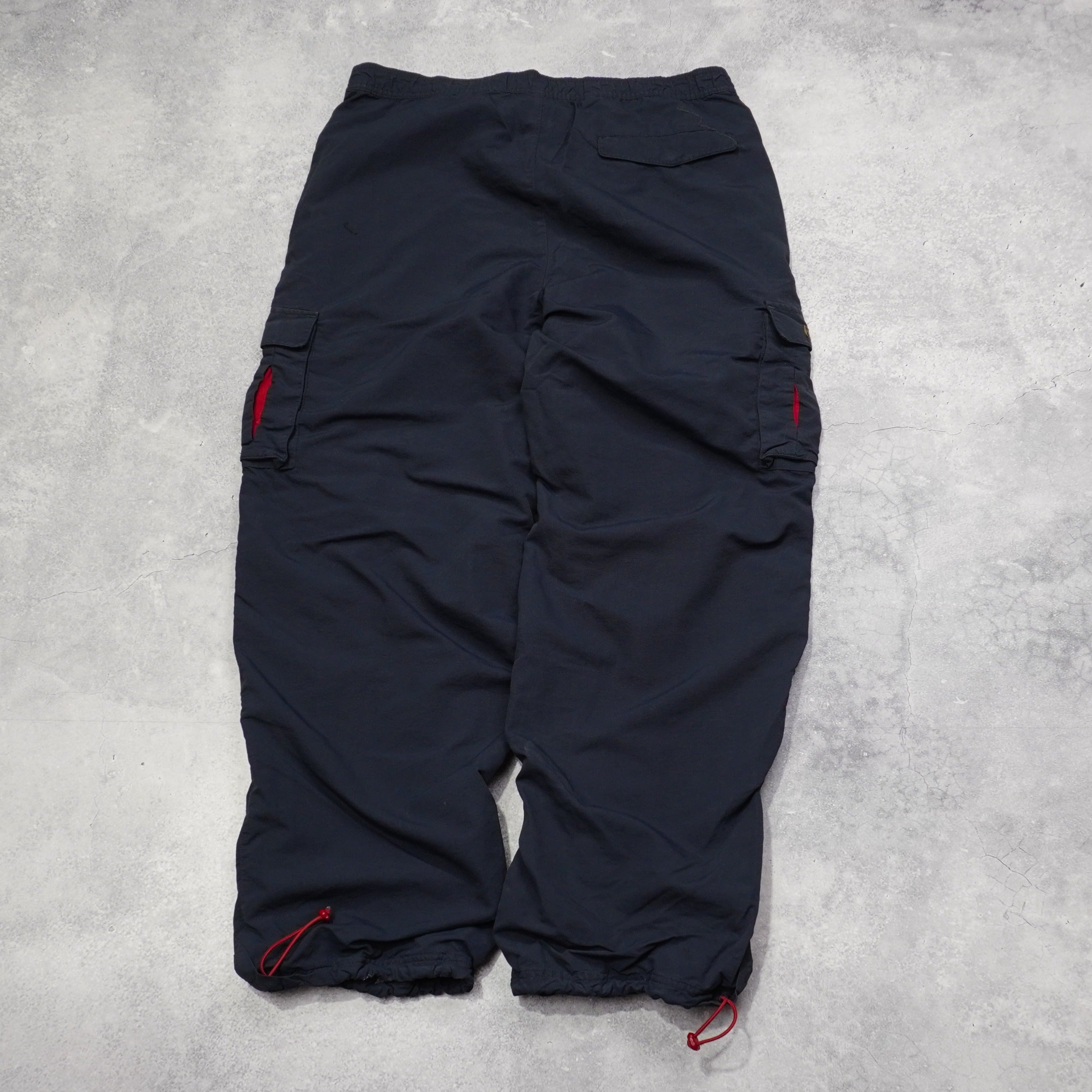2000s Adidas Cargo Track Pants