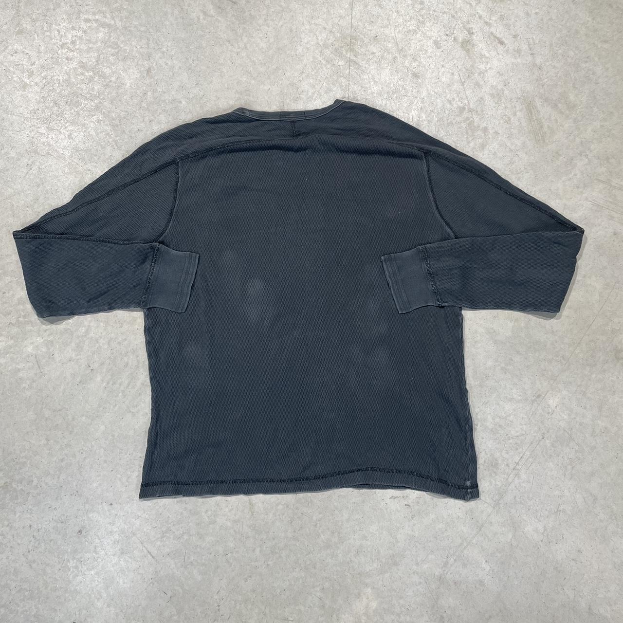 2000s Polo Ralph Lauren Waffle T-Shirt Jumper