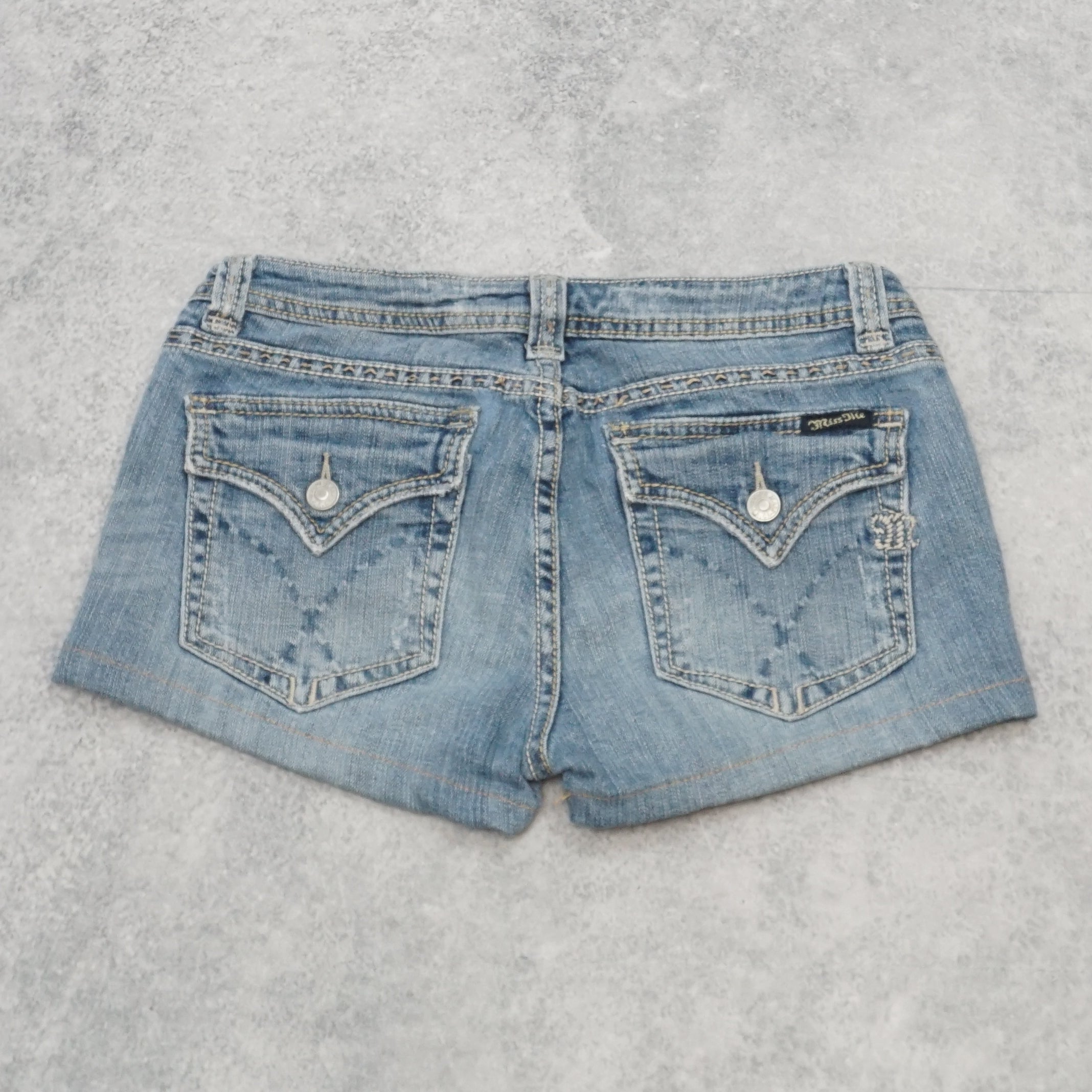 2000s Miss Me Jeans Low Rise Shorts