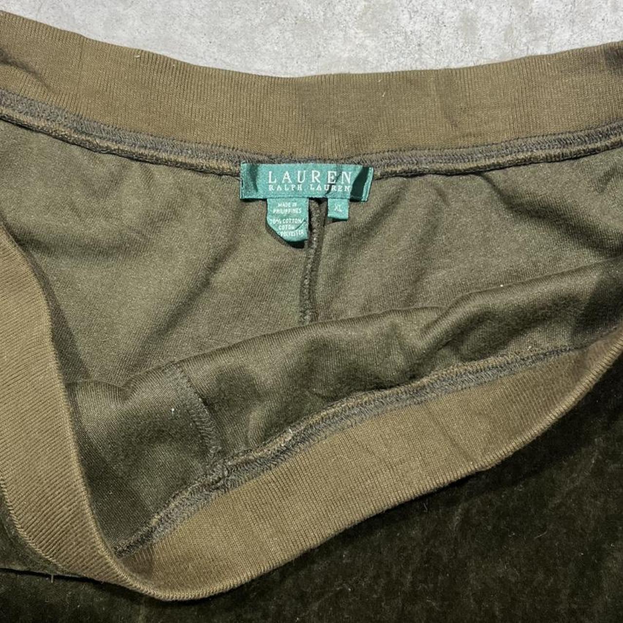 2000s Polo Ralph Lauren Velour Sweatpants