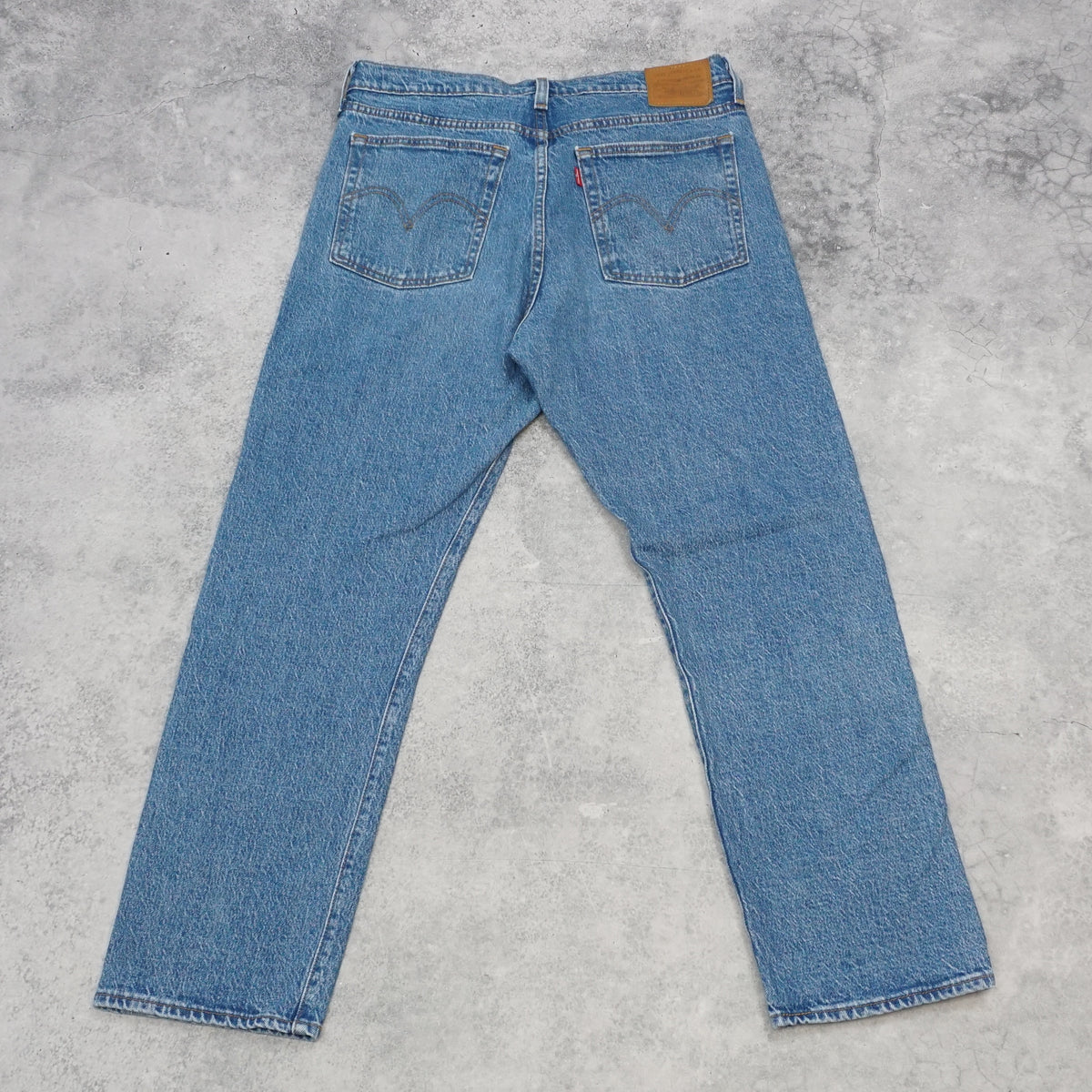 Levis Wedgie Straight Jeans