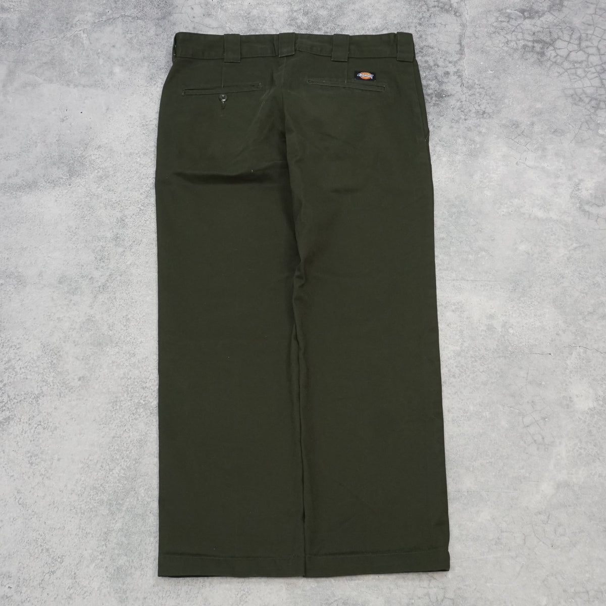Dickies Slim Straight Olive Pants