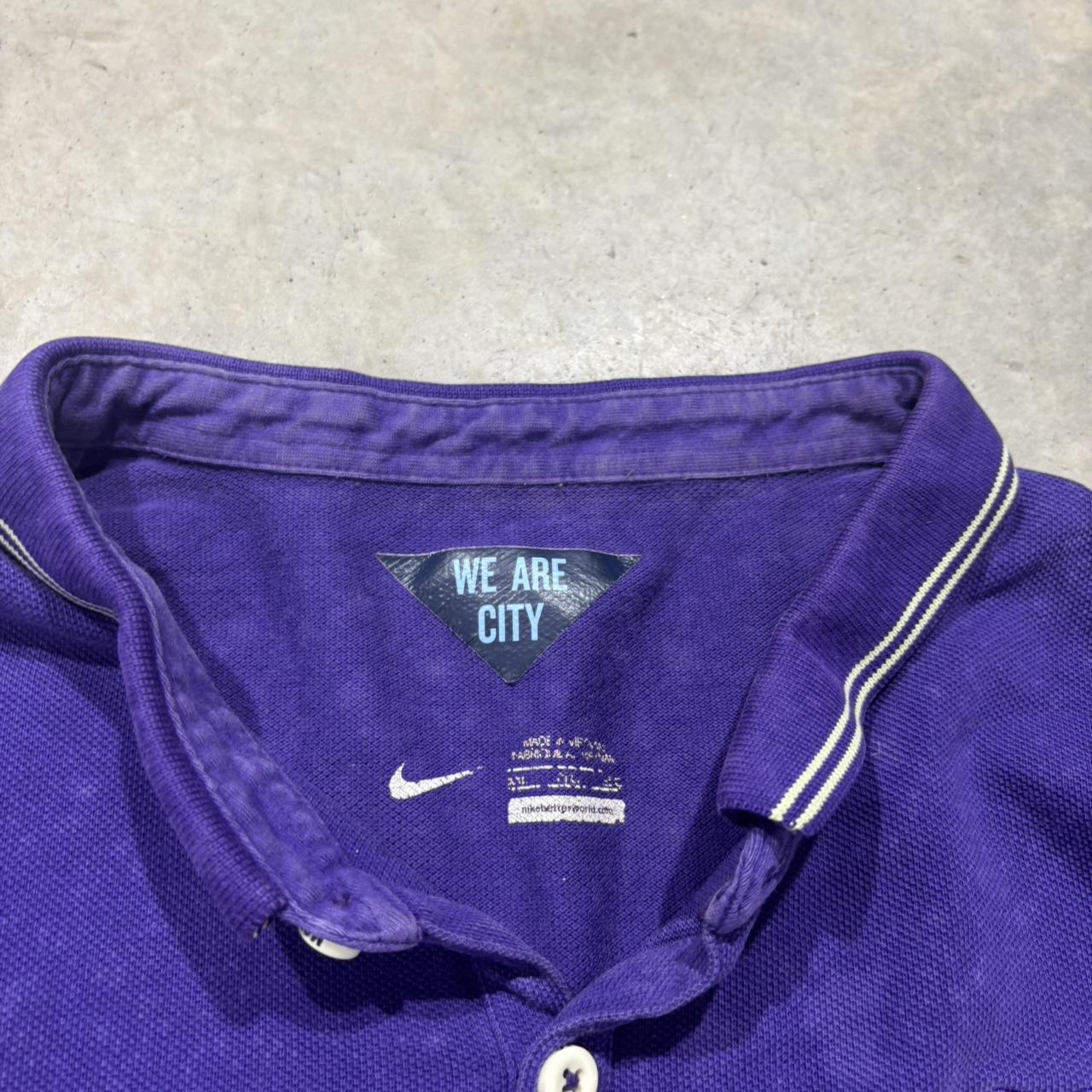 2000s Nike Manchester City Polo
