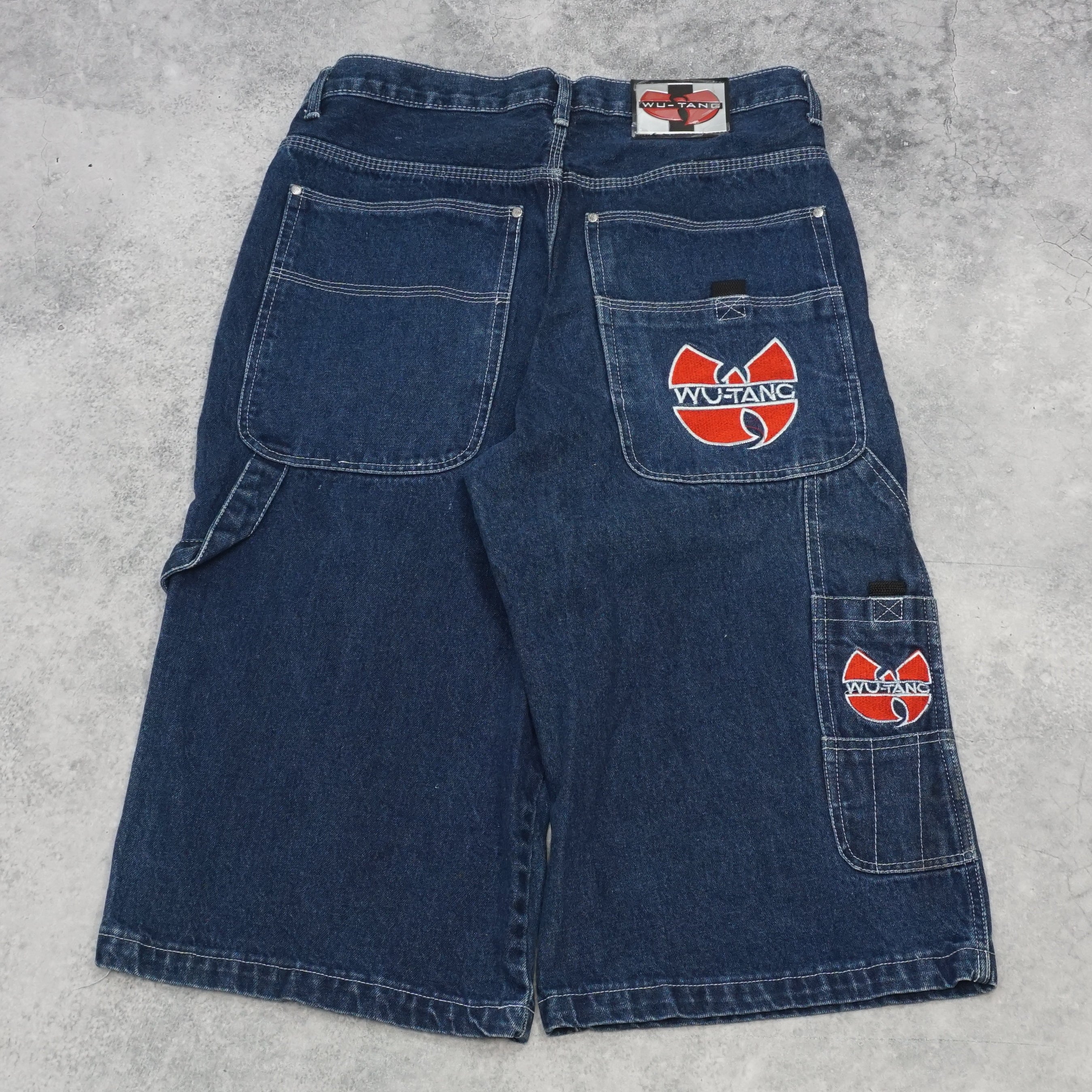 2000s Wu-Tang Carpenter Baggy Jorts