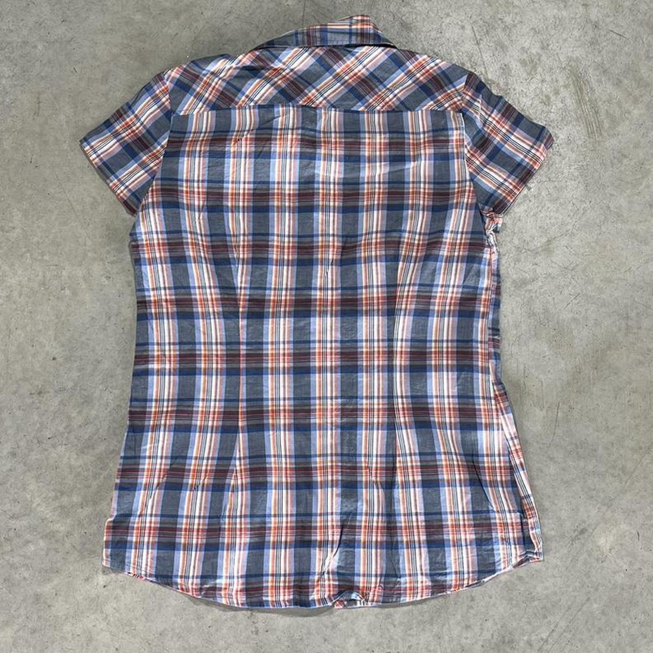 2000s Gap Short Sleeve Button Up