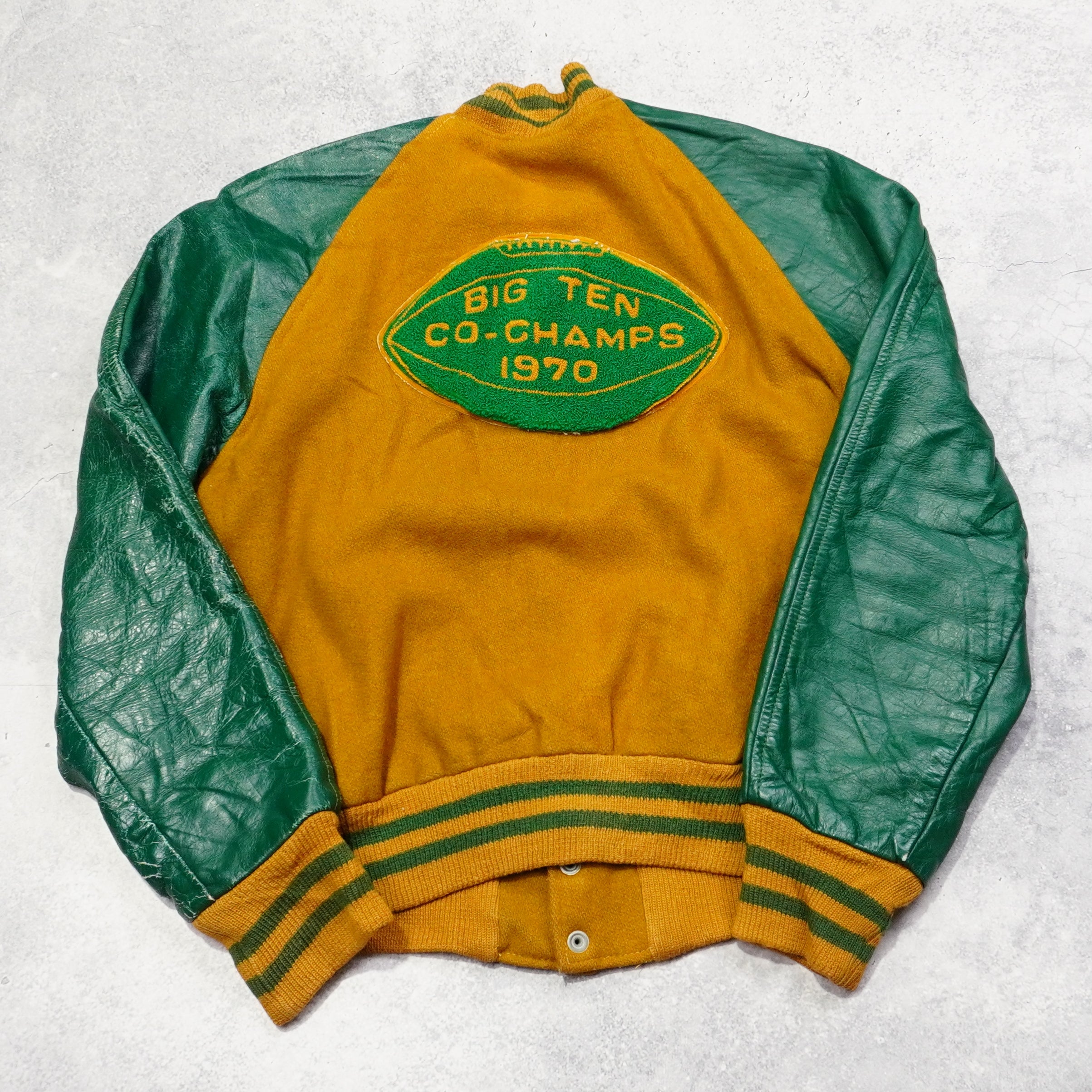70s JCM Varsity Letterman Jacket
