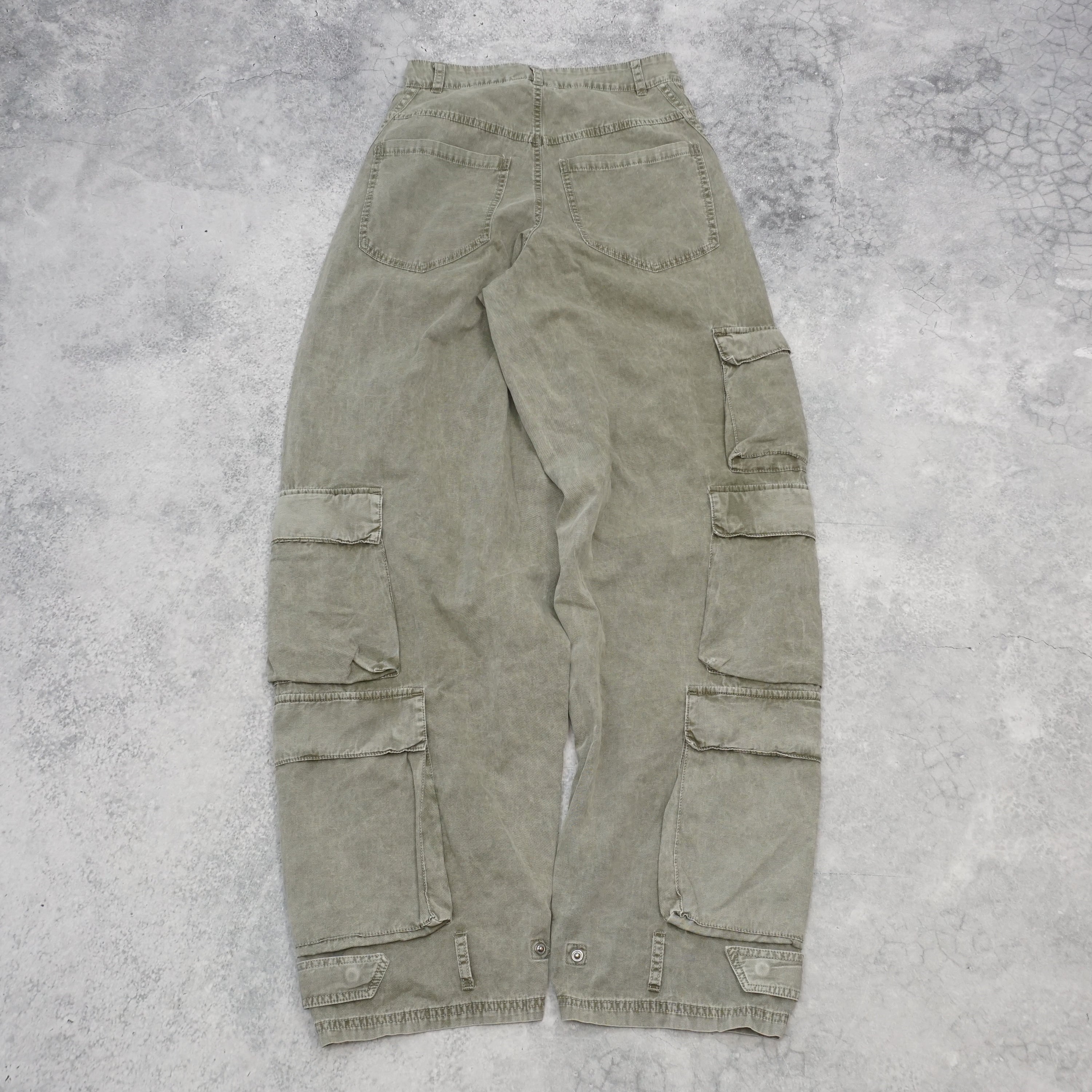 2000s Adidas Utility Design Cargo Pants