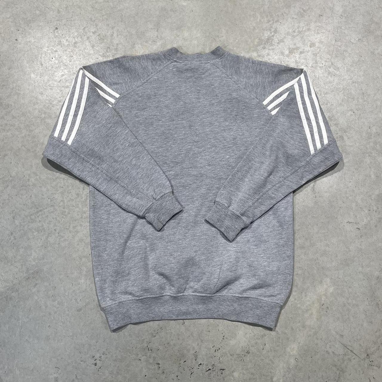90s Adidas Graphic Crewneck