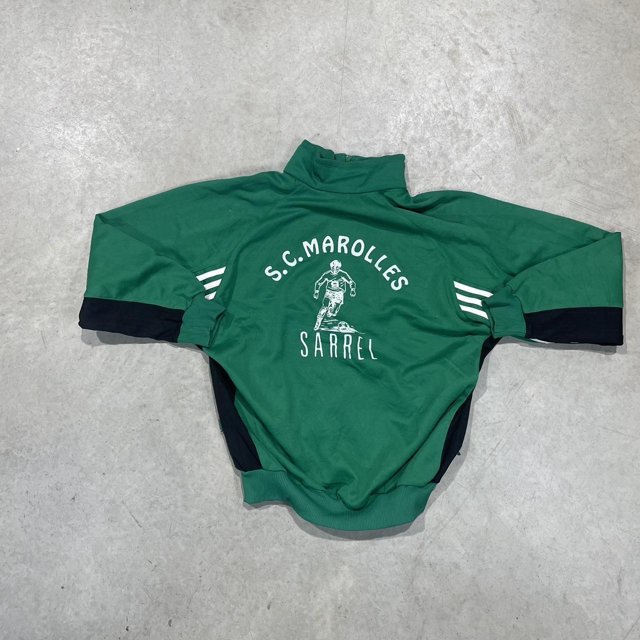 2000s Adidas Y2k Shell Track Jacket