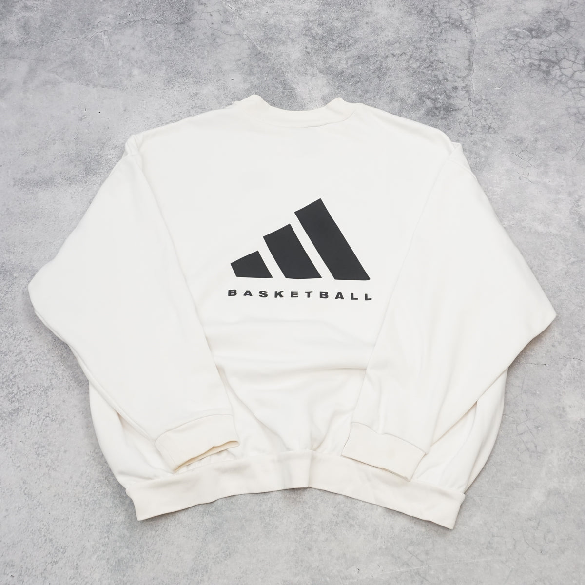 Adidas Basketball Oversized Sweater Sweater