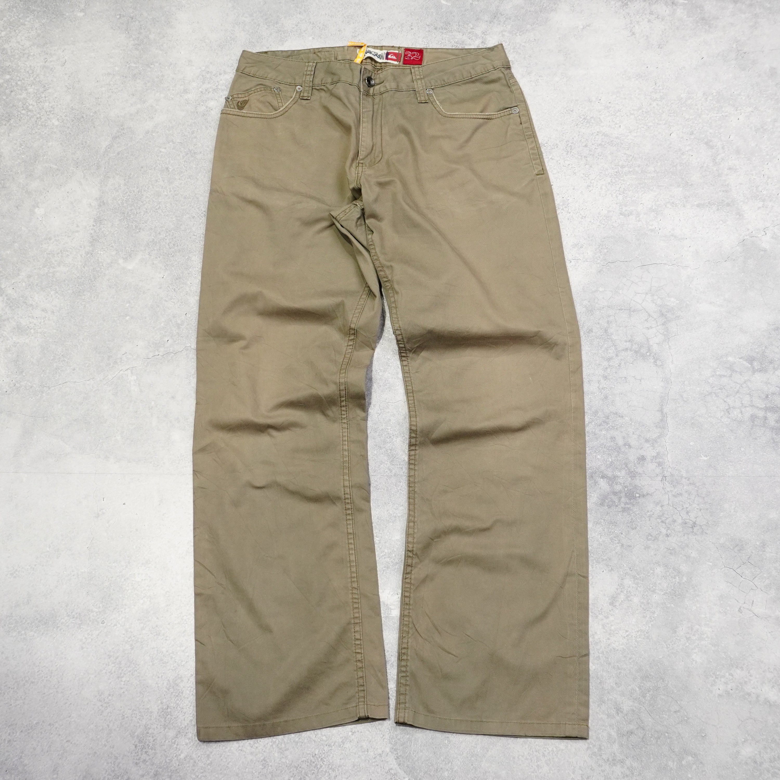 2000s Quiksilver Trousers