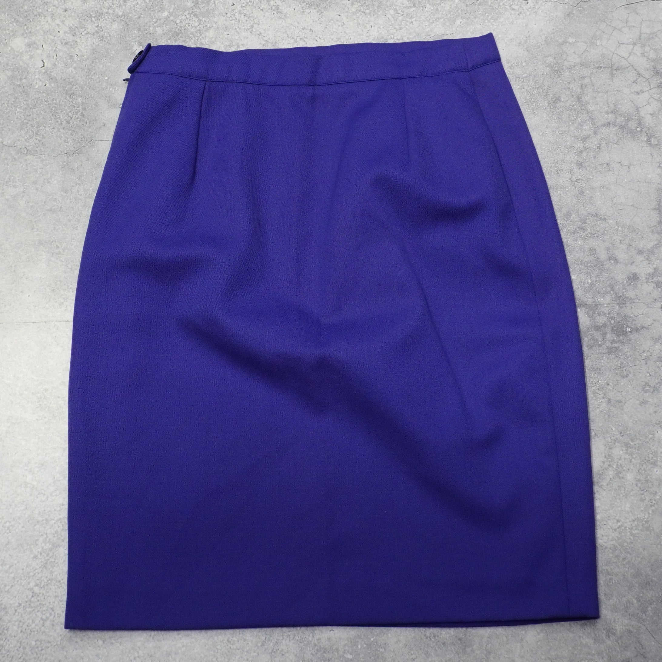 90s Valentino Wool Skirt