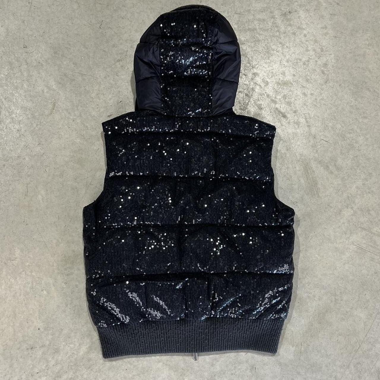 2000s AngelDevil Puffer Vest