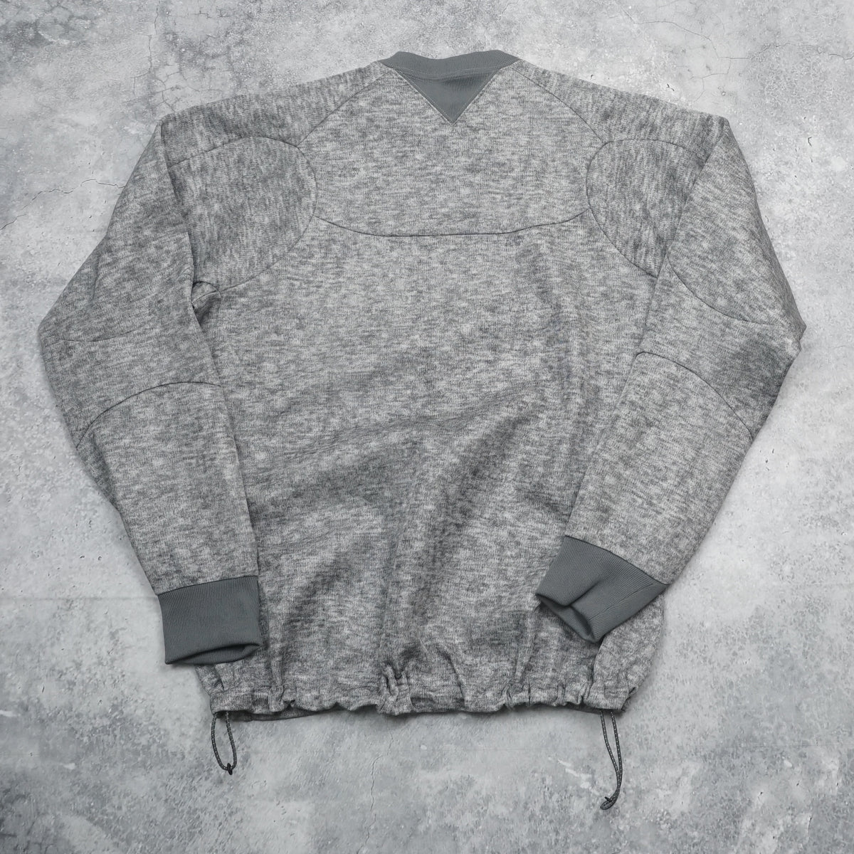 And Wander Grey  Crewneck Sweater
