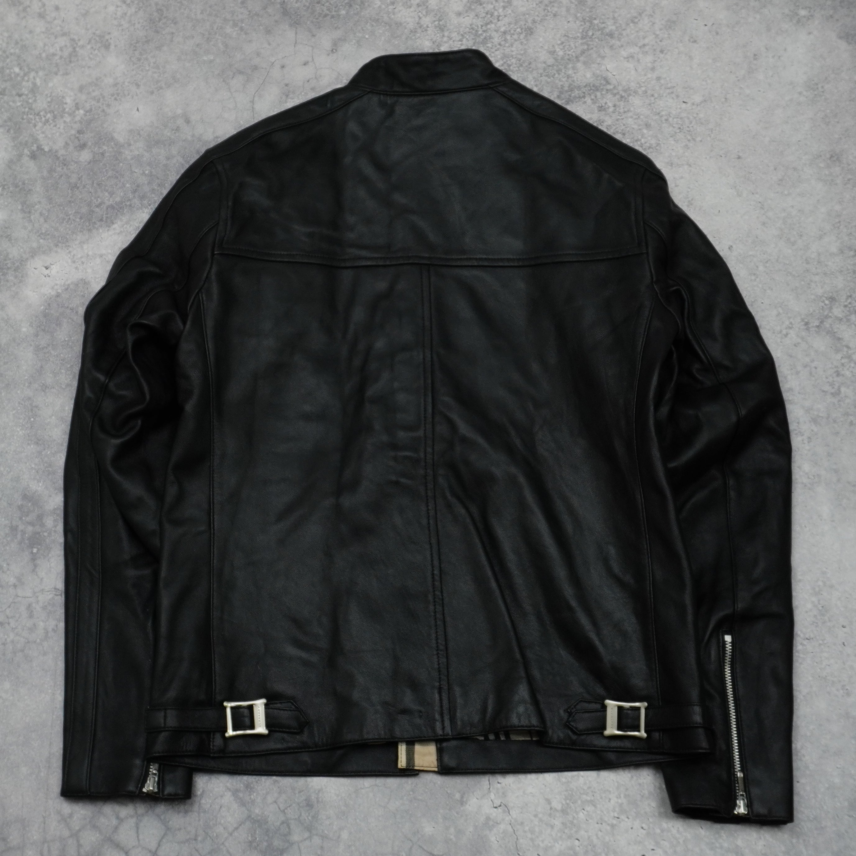 Burberry Black Label Leather Jacket