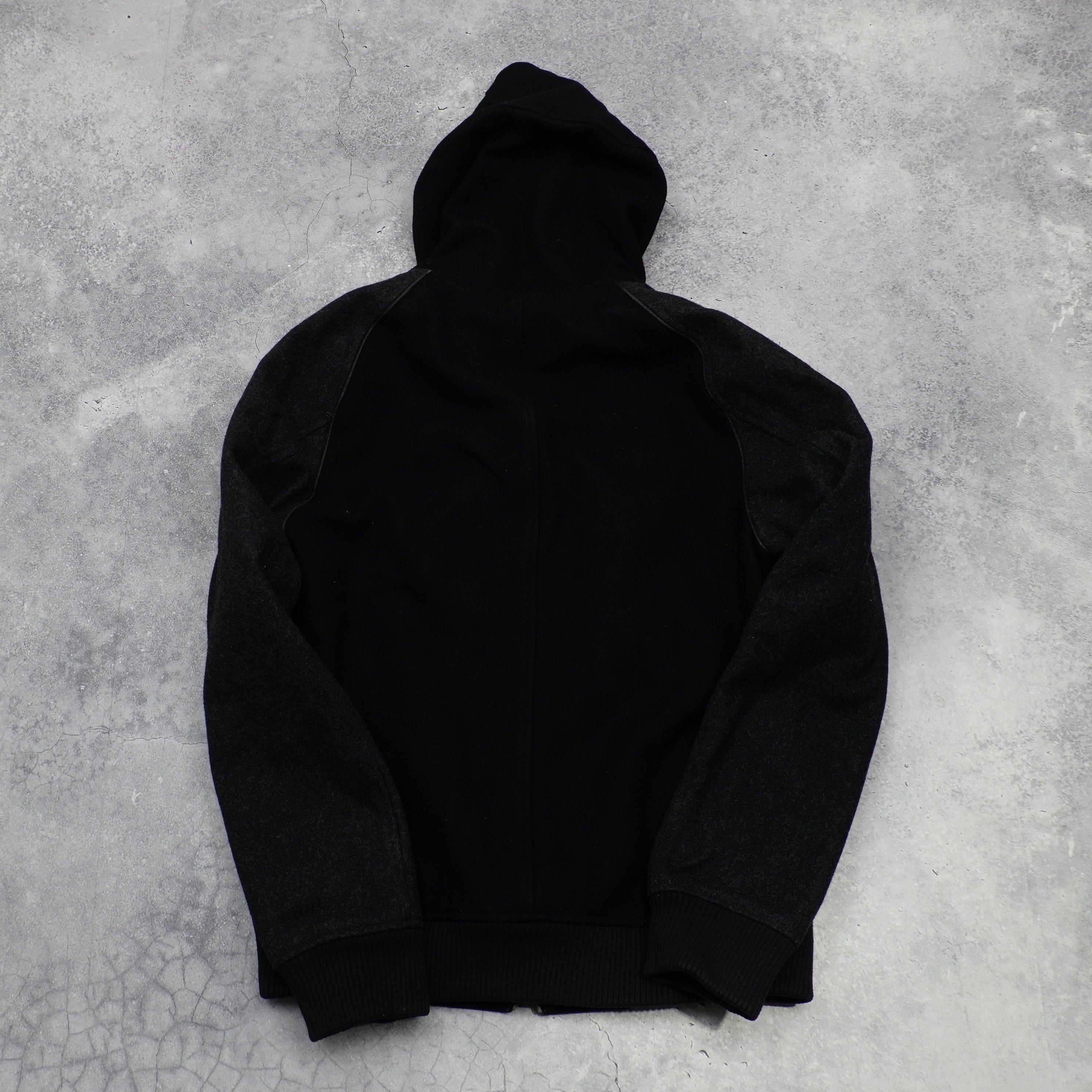 2000s Burberry Black Label Zip Up