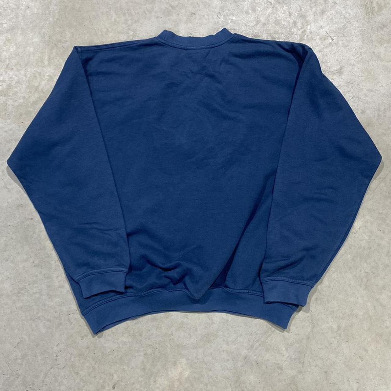 90s Adidas Big Logo Crewneck