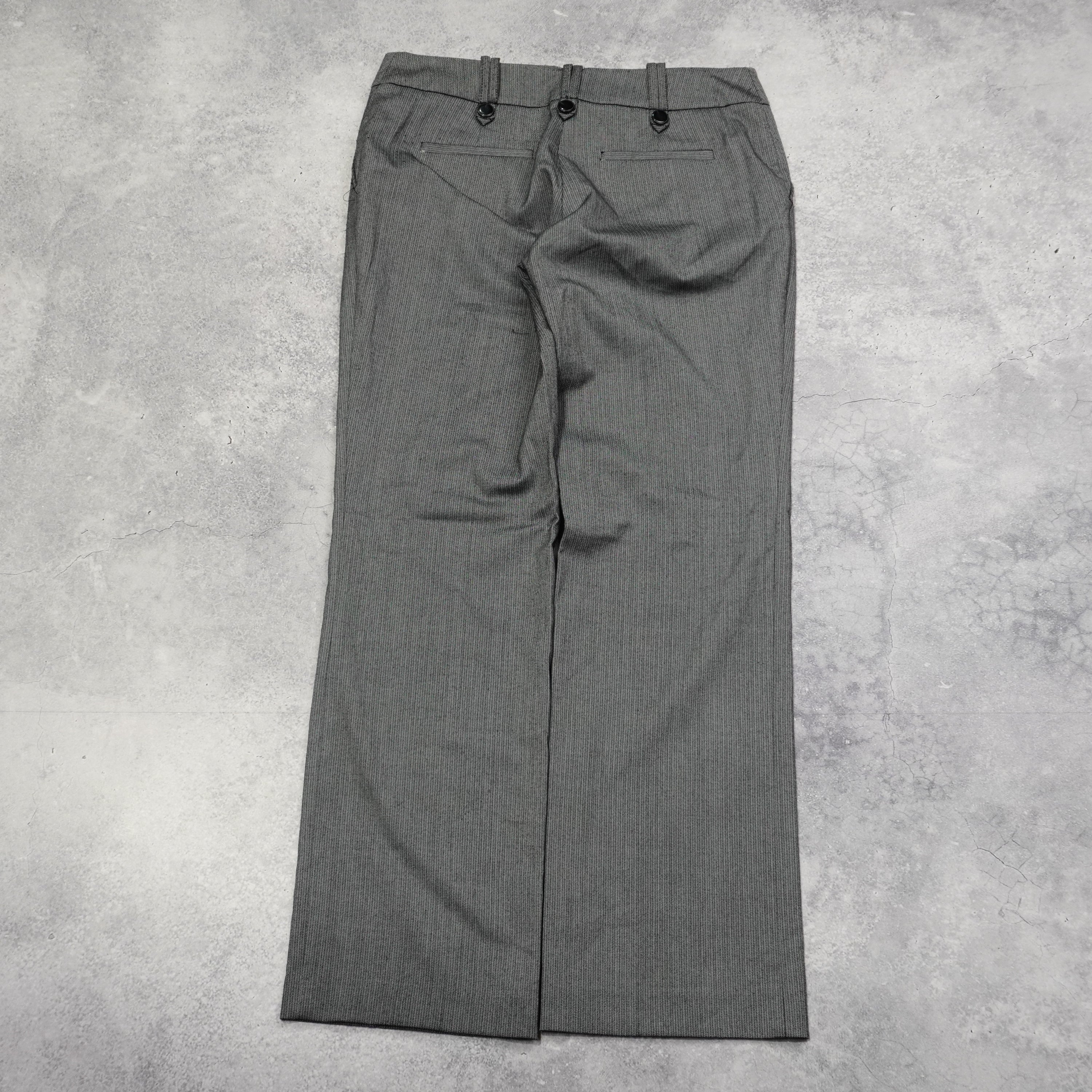 2000s Low Rise Trousers