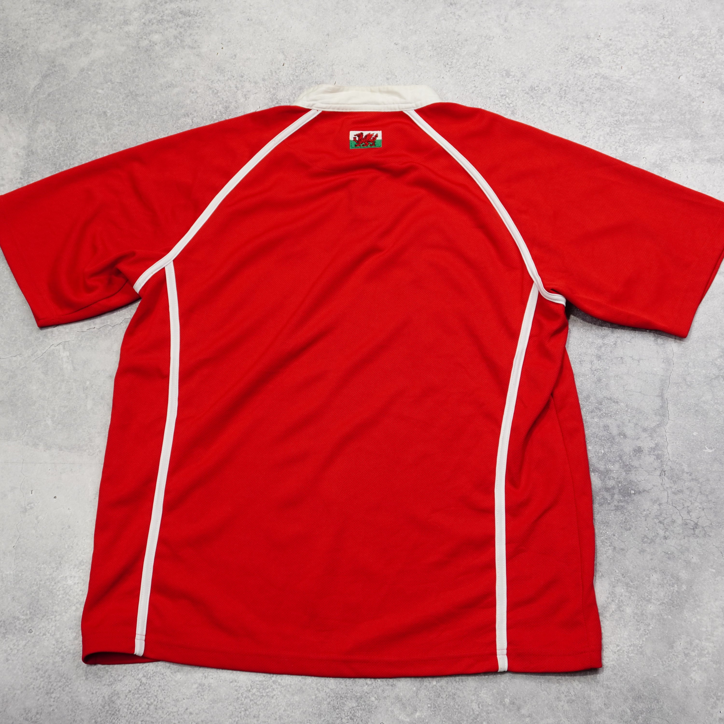 2000s Manav Wales Rugby Jersey