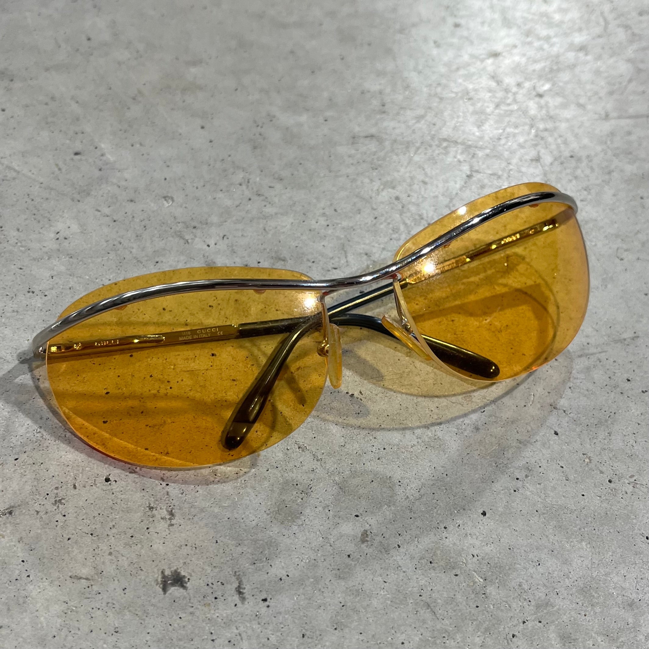 Gucci Wire Frame Glasses