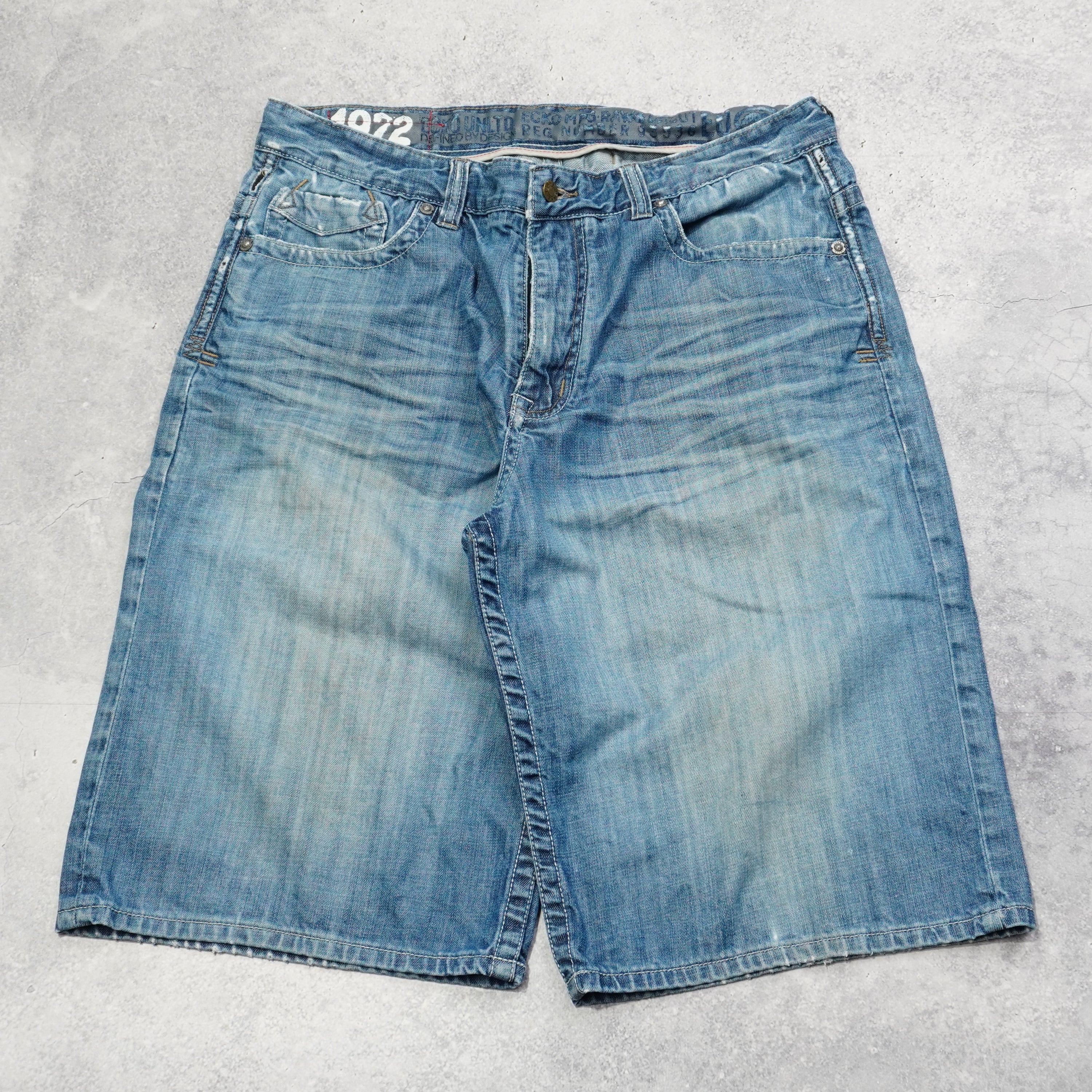 2000s Ecko Unltd Denim Shorts