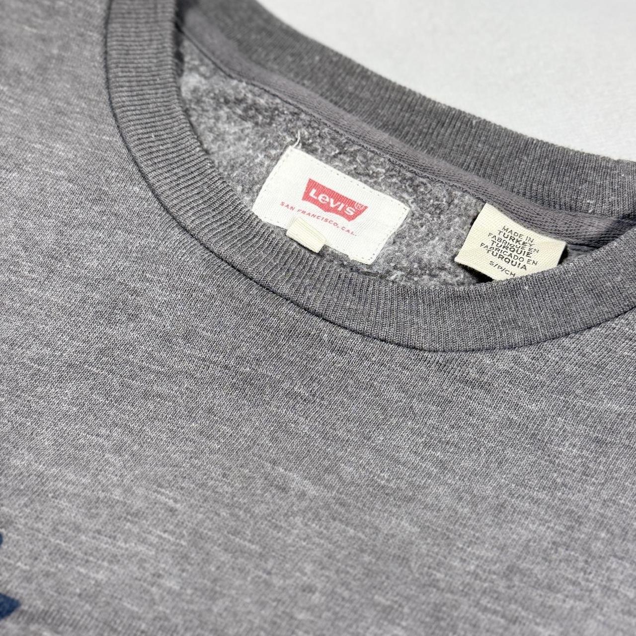 2000s Levis Graphic Crewneck