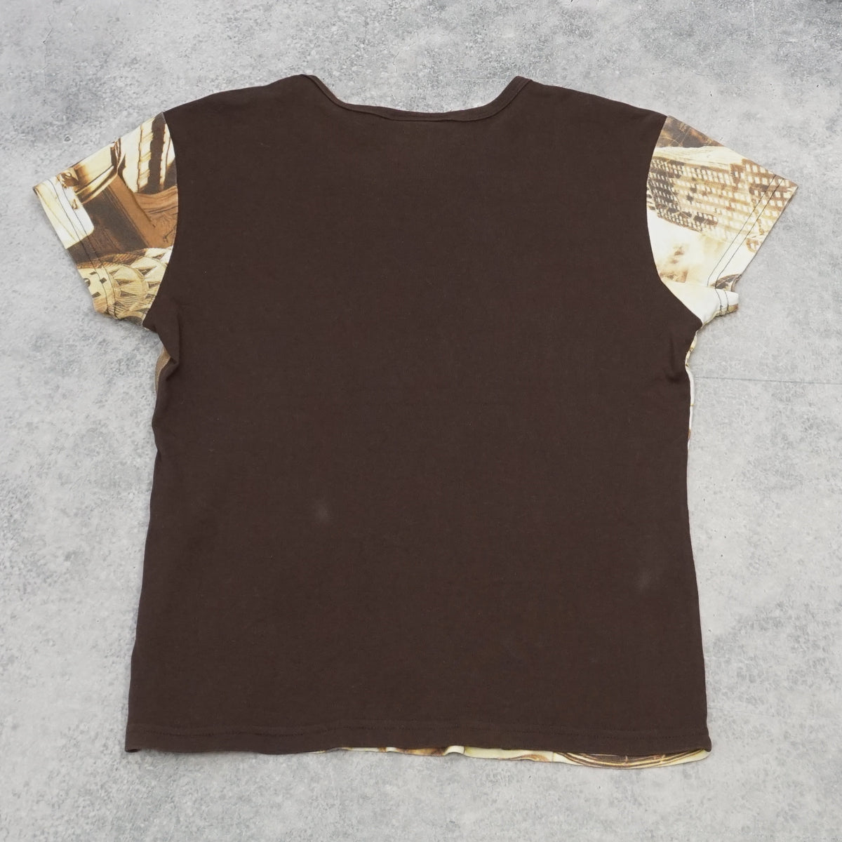 2000s Sansegal New York Graphic T-Shirt