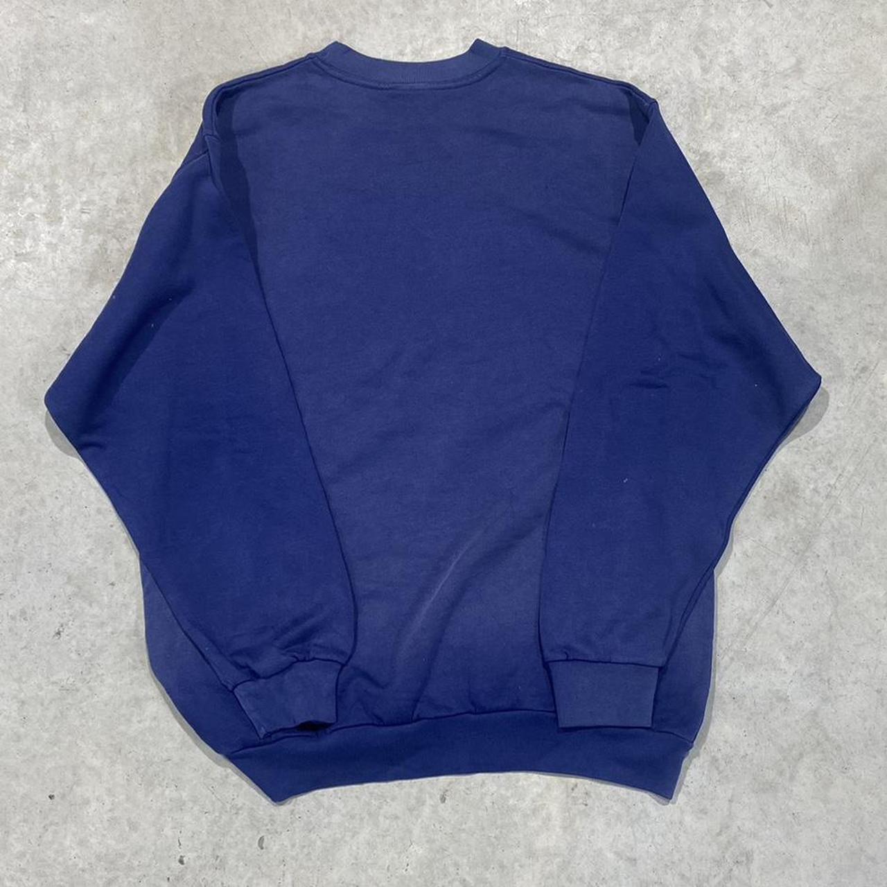 2000s Adidas Oversized Crewneck