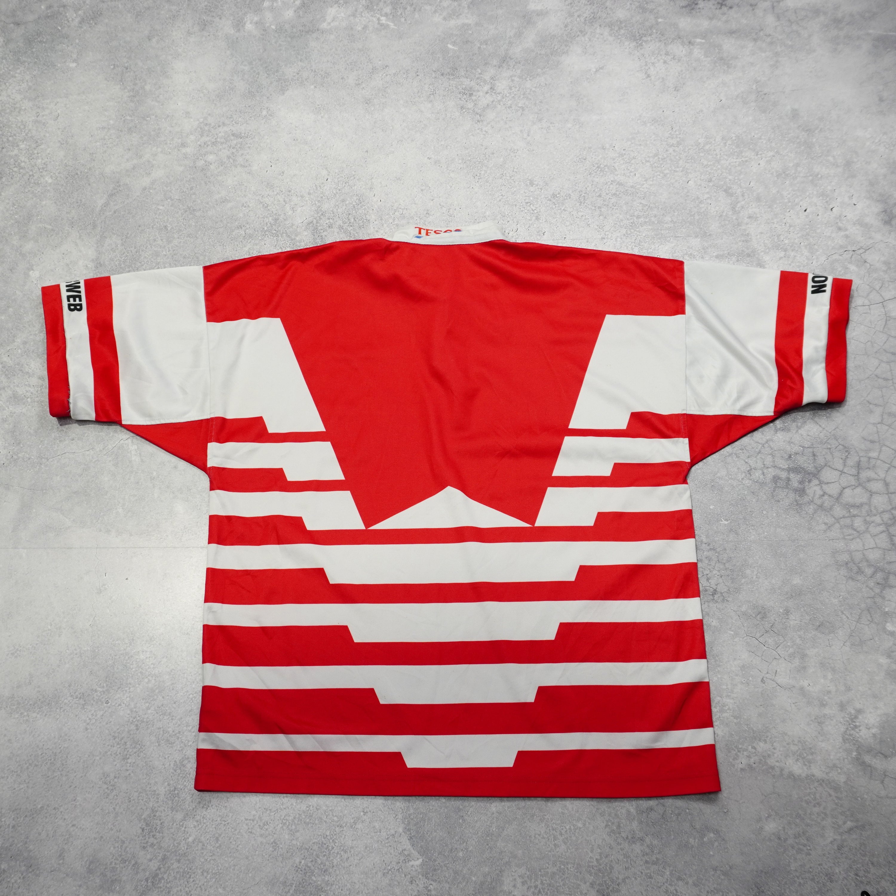 90s Nike Wigan Warriors Rugby Jersey