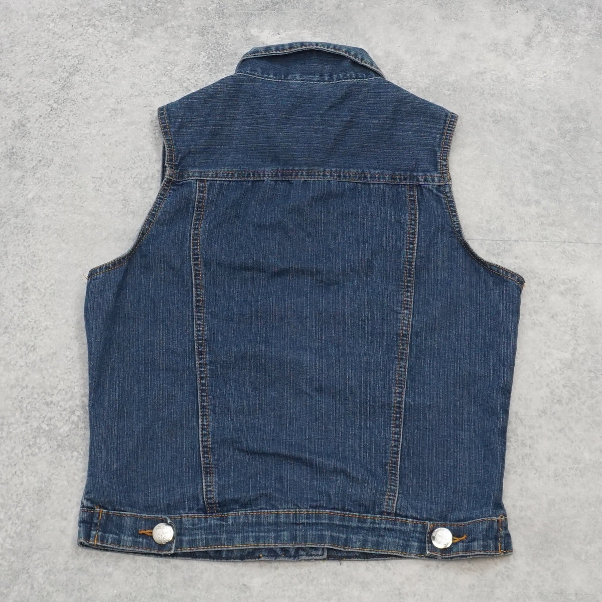 2000s Apple Bottoms Denim Vest Denim