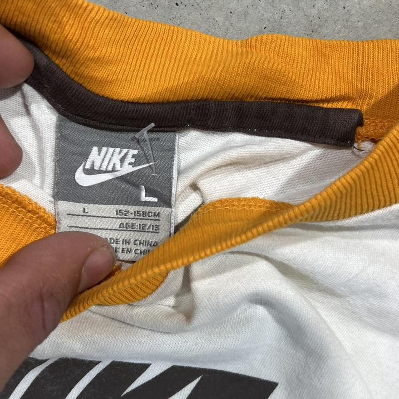 2000s Nike Graphic T-Shirt Boxy