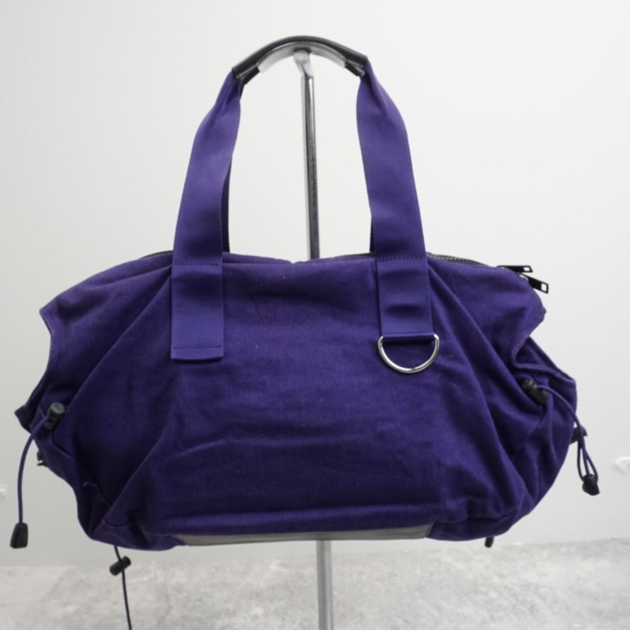 Y-3 Canvas Tote Bag