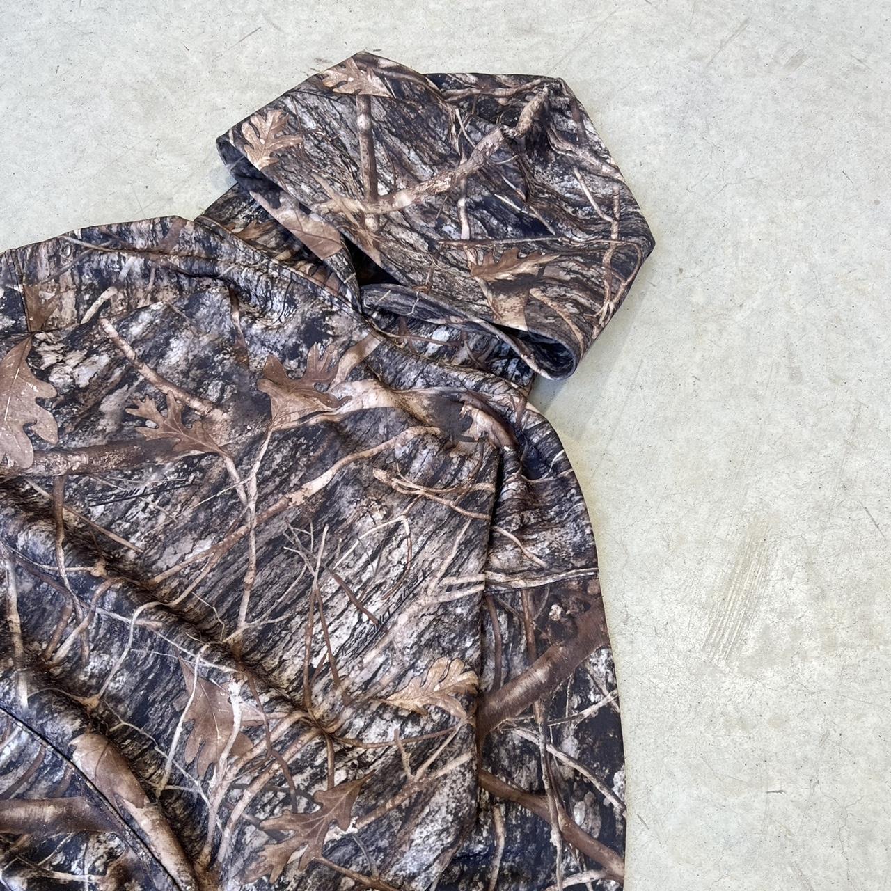 2000s Realtree Camo Y2K Hoodie