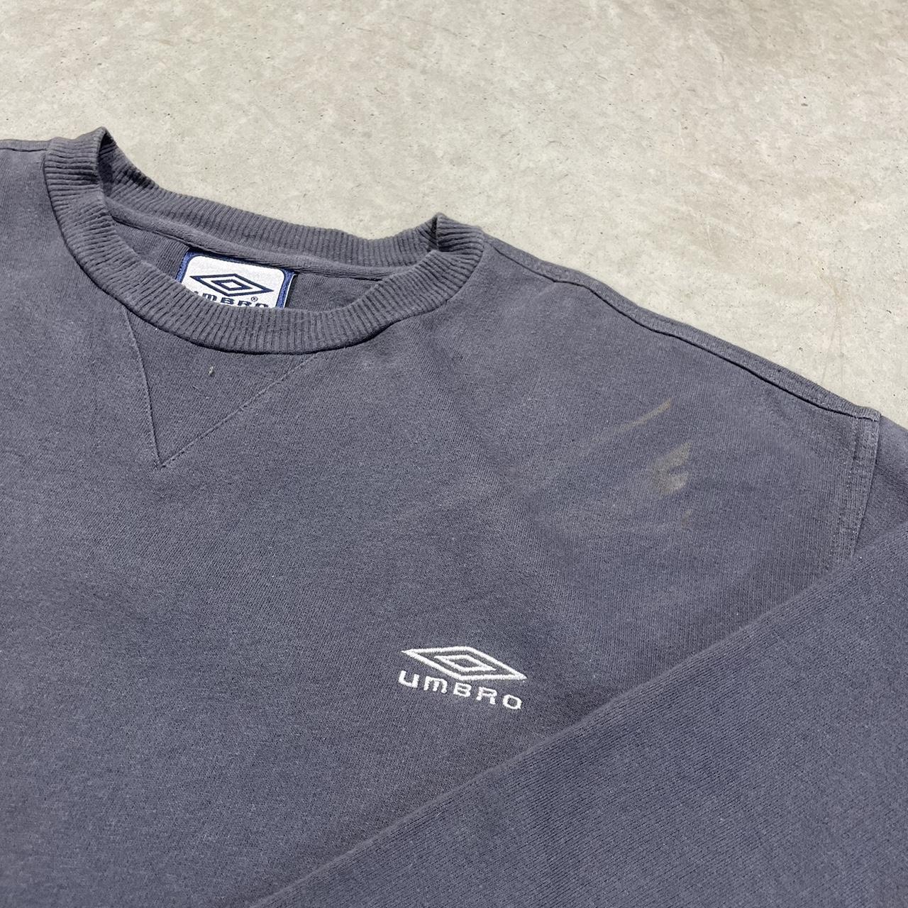 2000s Umbro Oversized Crewneck