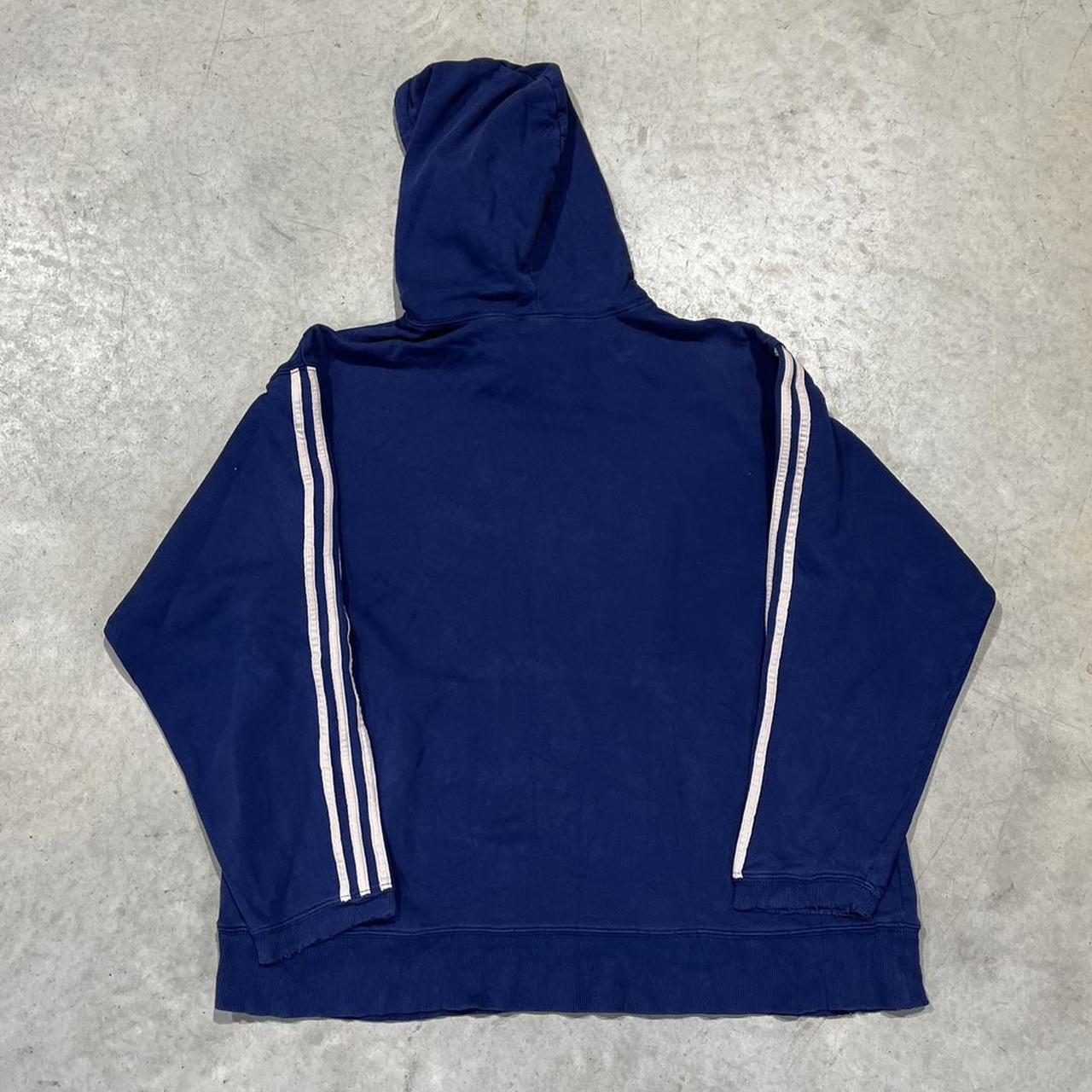 2000s Adidas Oversized Hoodie